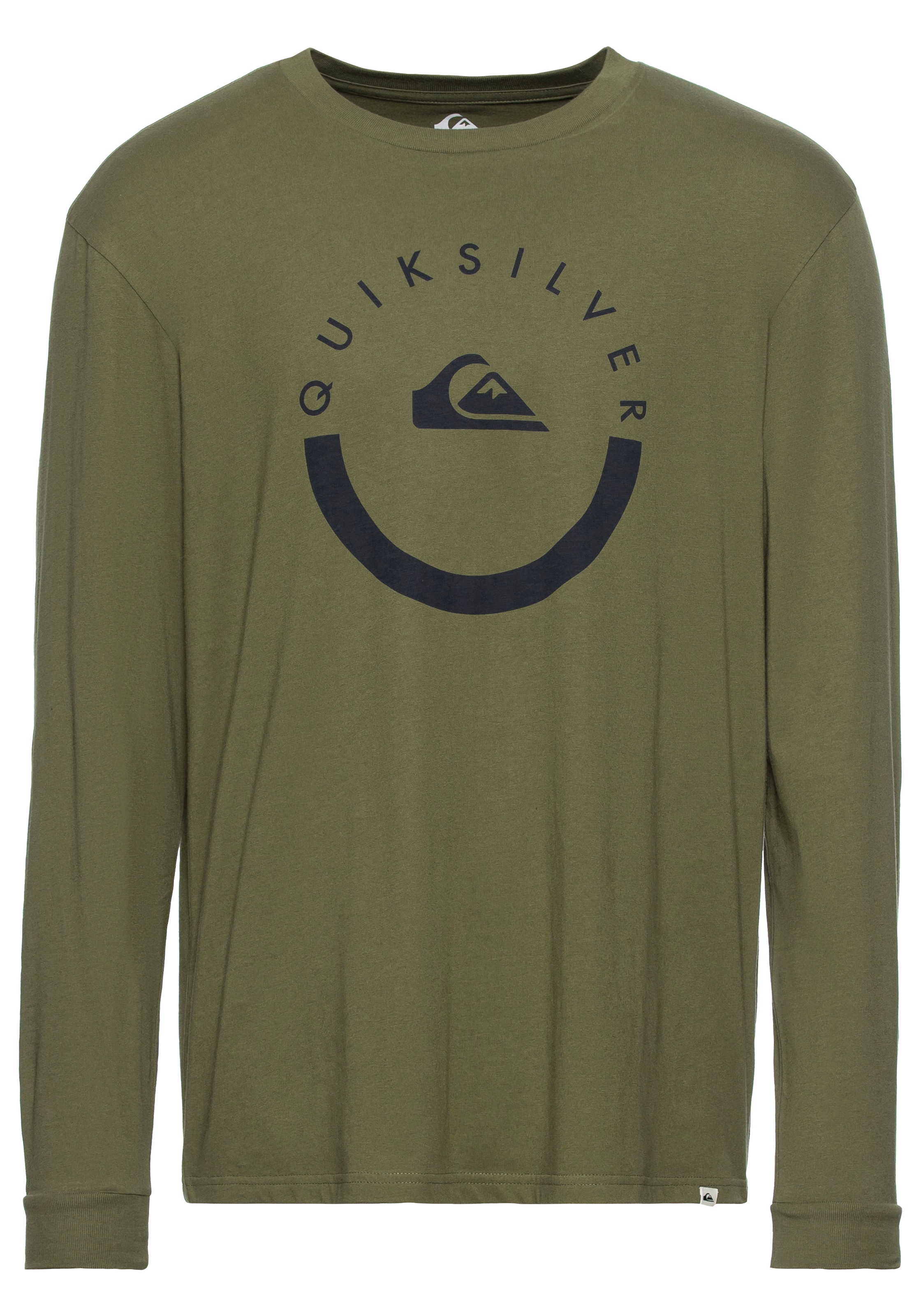 Quiksilver Langarmshirt »MOUNTAIN SUNRISE LS TEE PACK YM«, Doppelpack