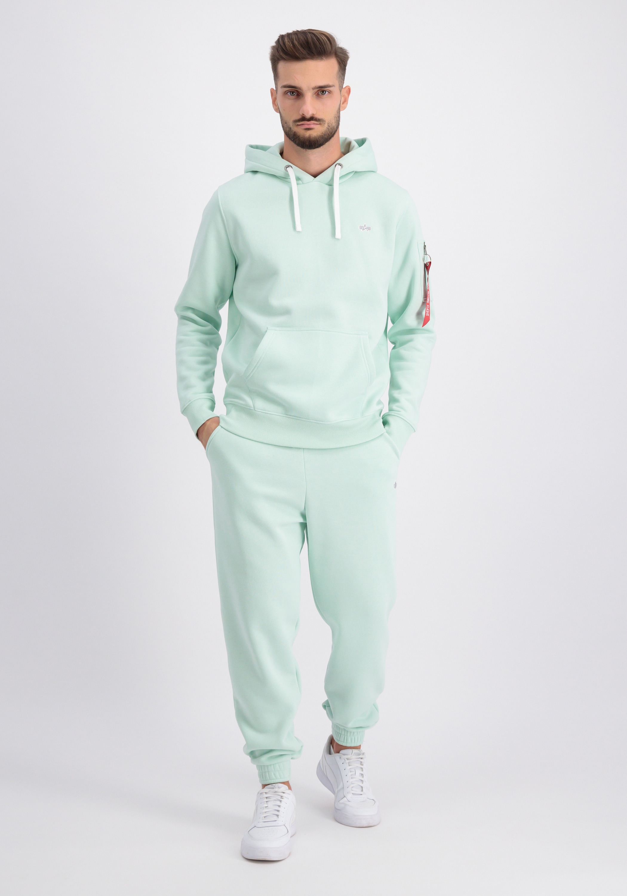 Alpha Industries Hoodie »Unisex EMB Hoodie«