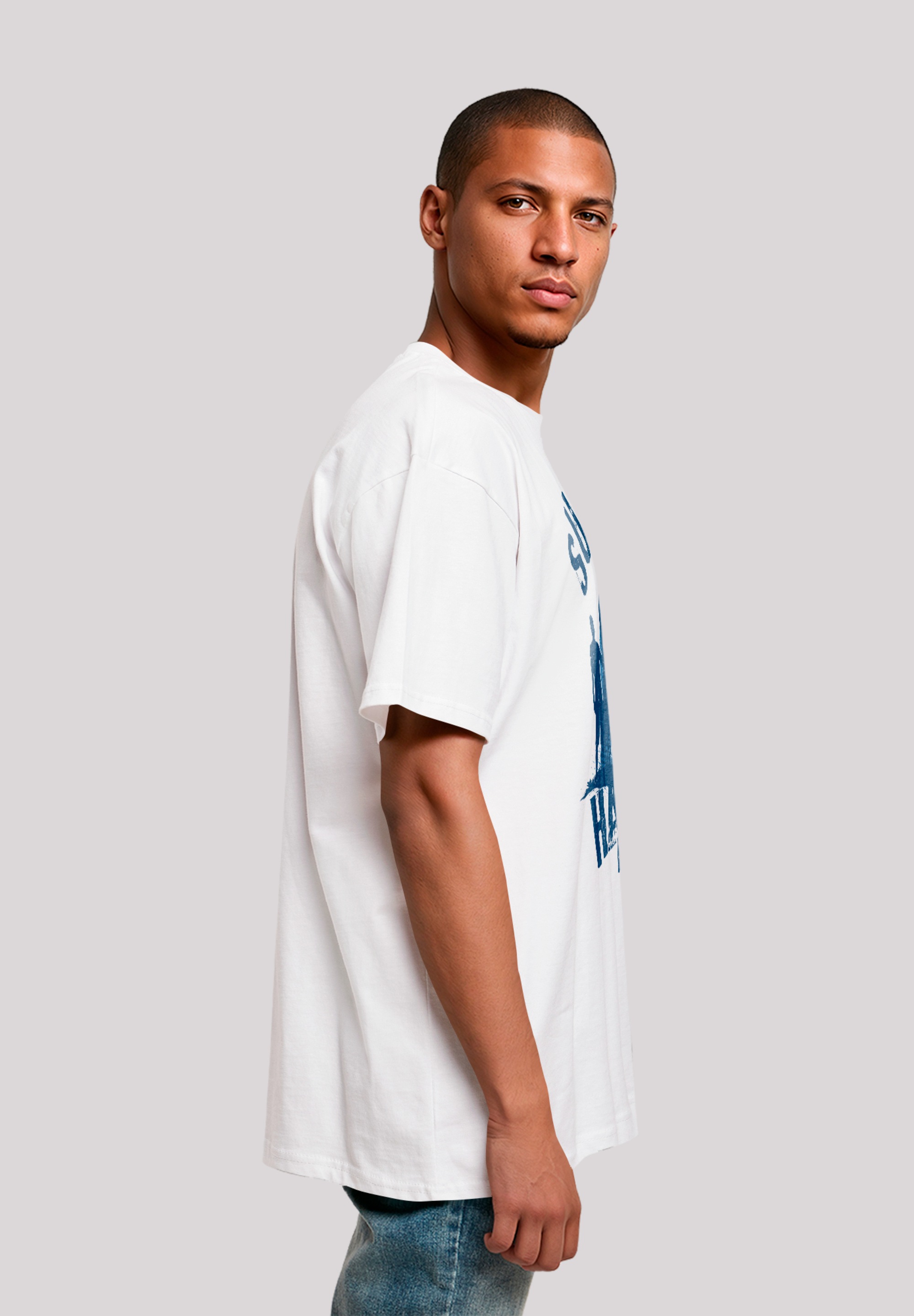 F4NT4STIC T-Shirt »Hawaii Surf Beach Summer«, Premium Qualität