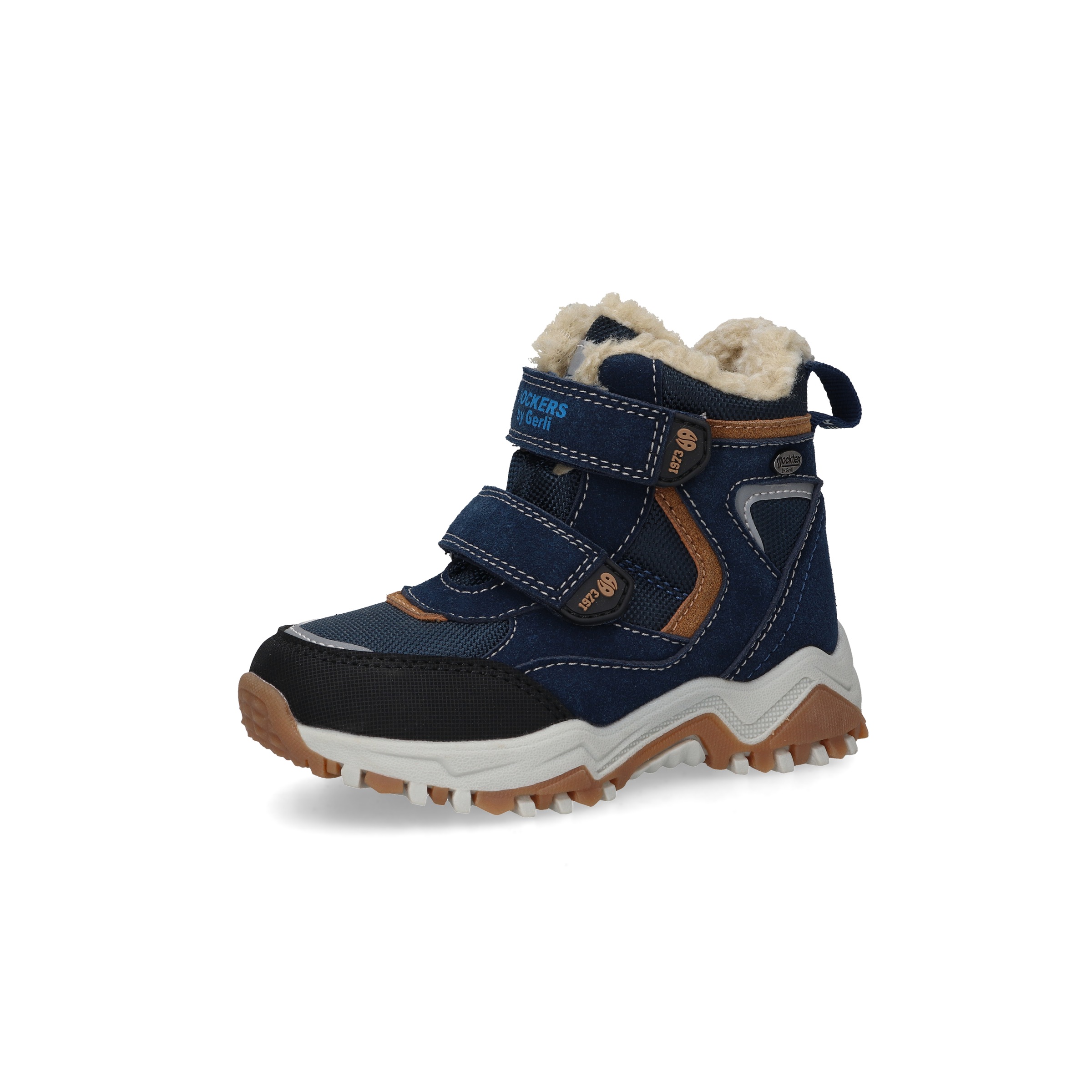 Dockers by Gerli Winterboots Klettstiefel, Winterstiefel mit DOCK-Tex günstig online kaufen