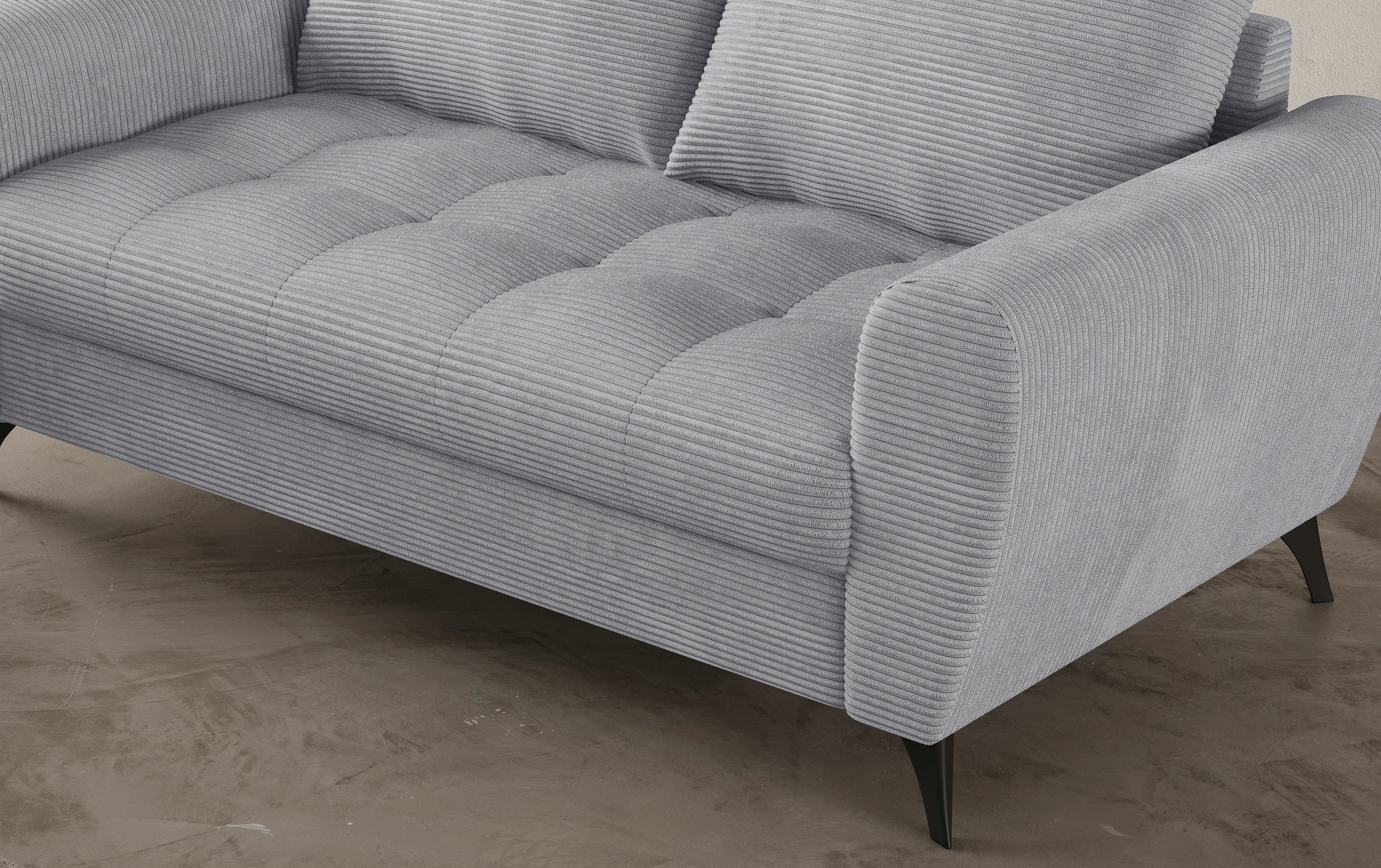 Thumbnail - Mr. Couch 2,5-Sitzer "Blackburn II" Mit Kaltschaumpolsterung bis 140 kg belastbar