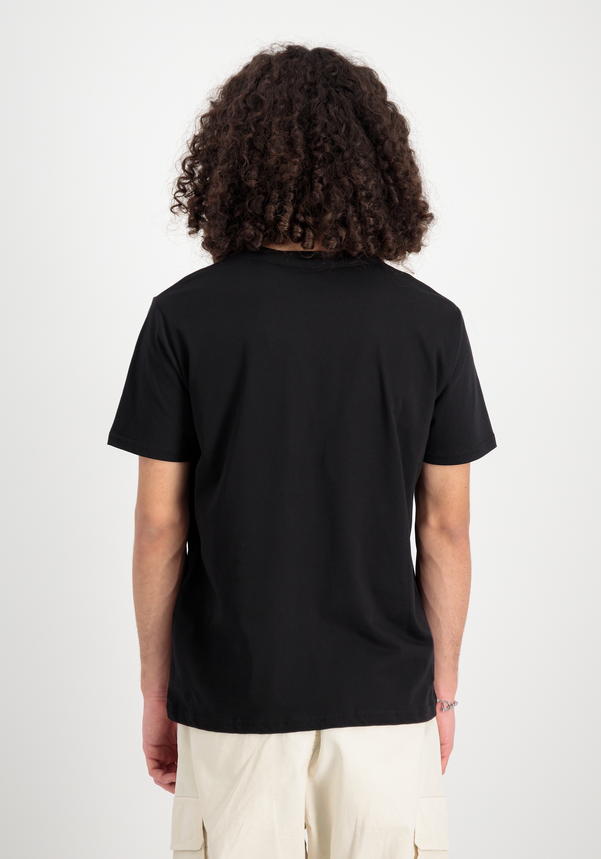 Alpha Industries T-Shirt »Alpha Puff Print T-Shirt«