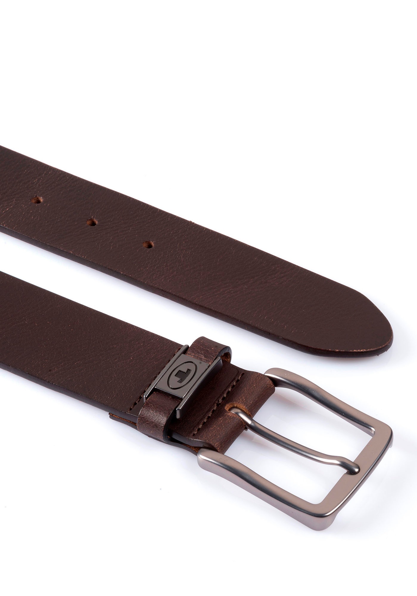 TOM TAILOR Ledergürtel »TTJULIAN«, 4 cm breiter Herrengürtel, ideal zu Jeans, bis Gr. 120