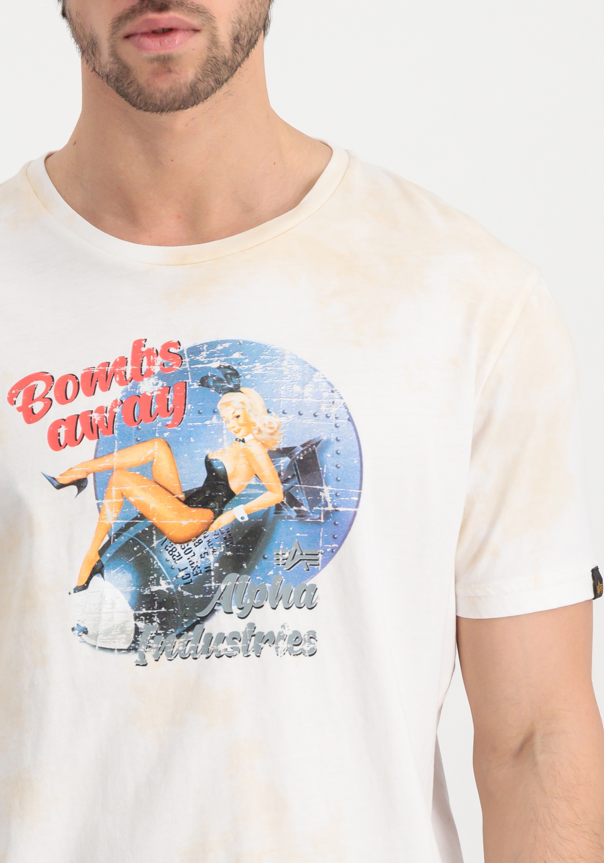 Thumbnail - Alpha Industries T-Shirt "Nose Art T-Shirt"