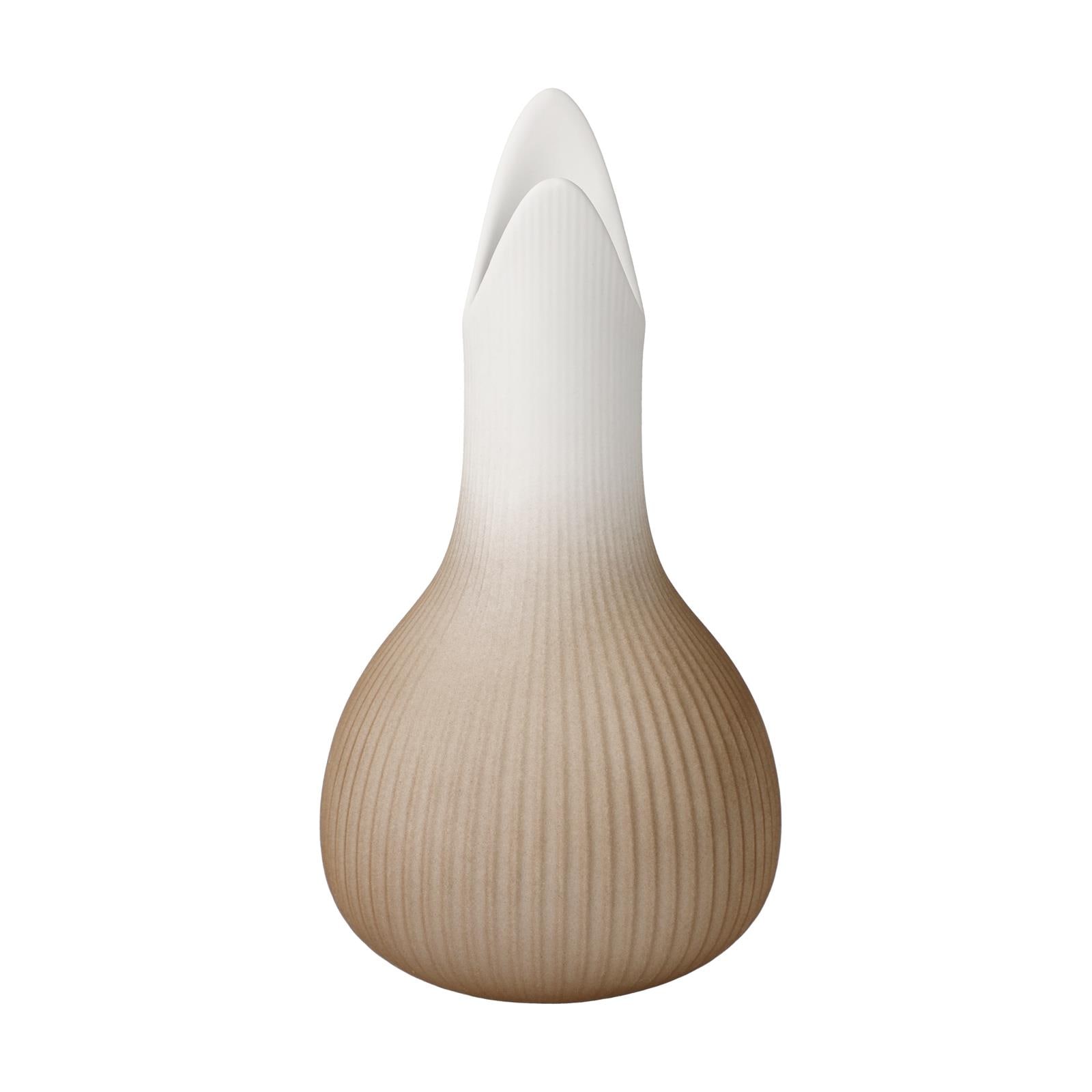 Goebel Dekovase »Vase Studio 8 Raindrop Powder 15 cm beige« Abwischbar