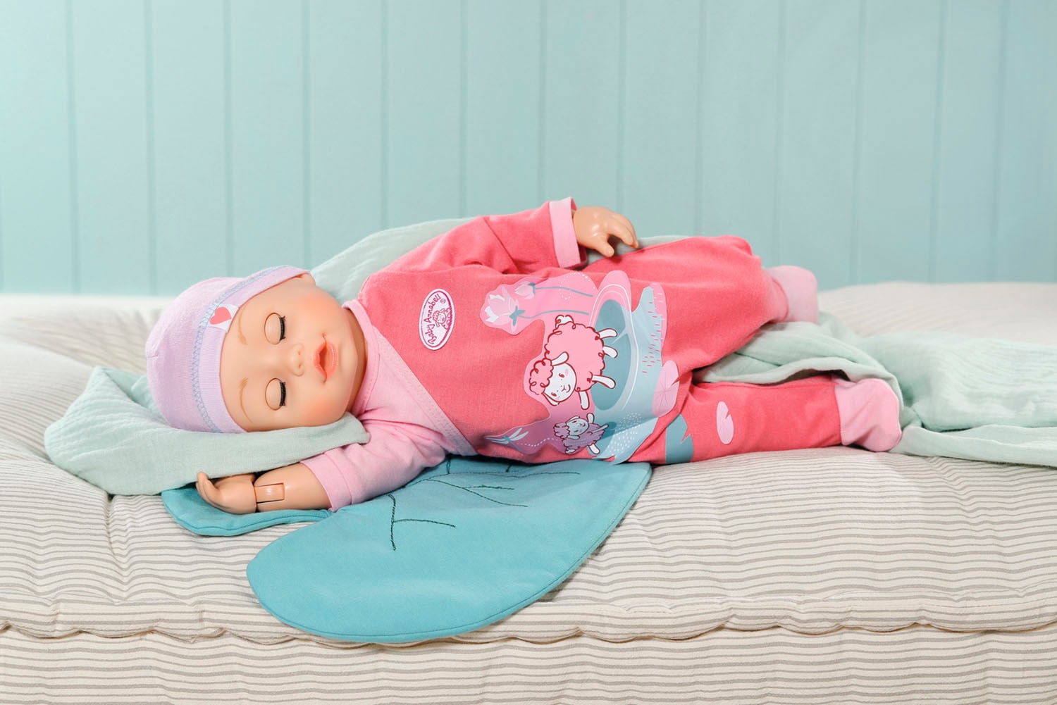 Baby Annabell Babypuppe »Emily Lauf mit mir, 43 cm«, mit Soundfunktion