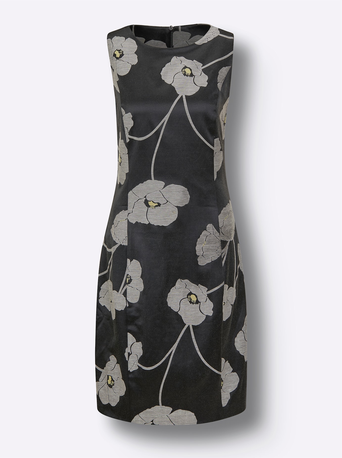 CREATION L PREMIUM Etuikleid »Jacquard-Kleid«