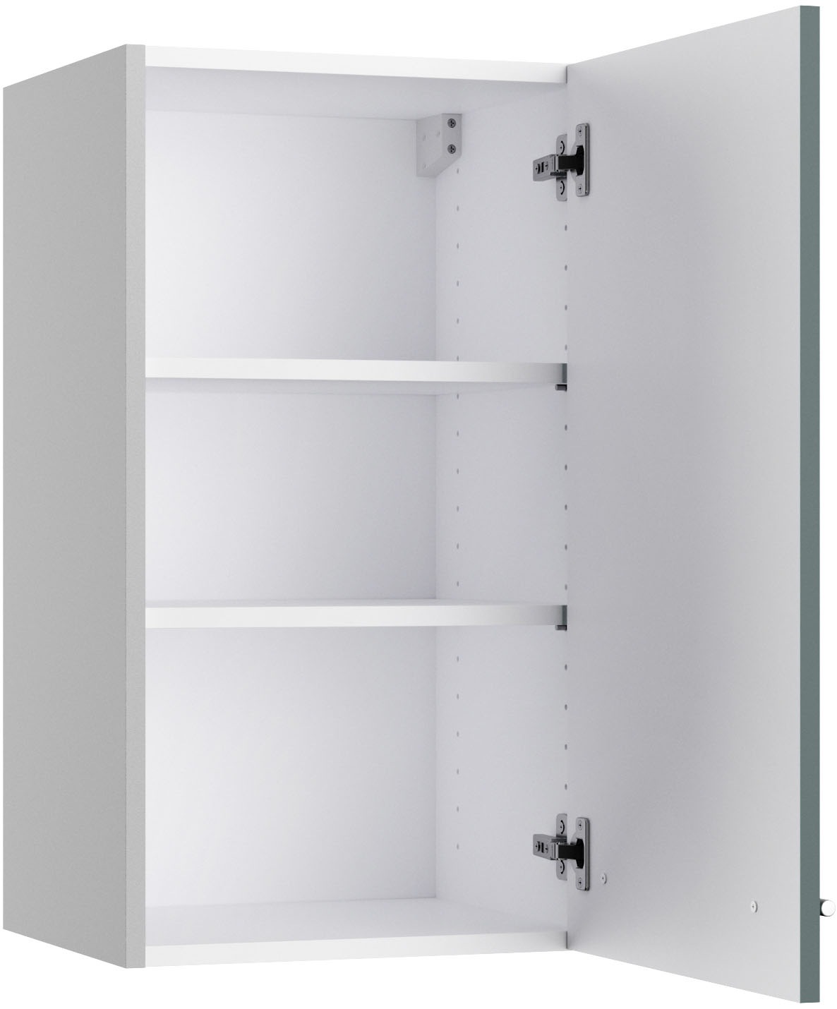 Thumbnail - KOCHSTATION Hängeschrank "KS-Bern2" Breite 40 cm, 1 Tür, 2 Einlegeböden