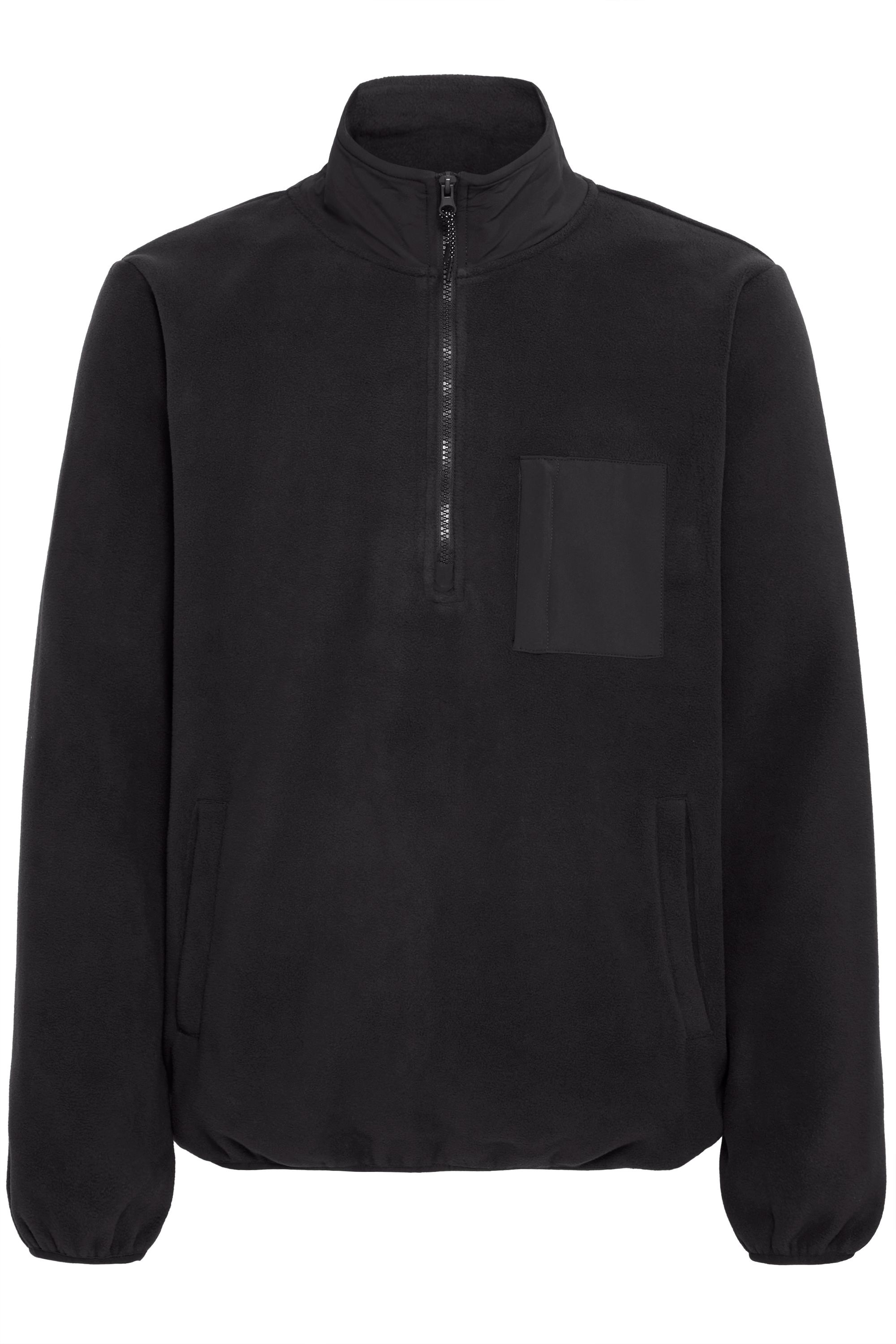 Blend Cardigan "BHBROOKS Sweatshirt halfzipp", Gemütlicher Fleecepullover m günstig online kaufen