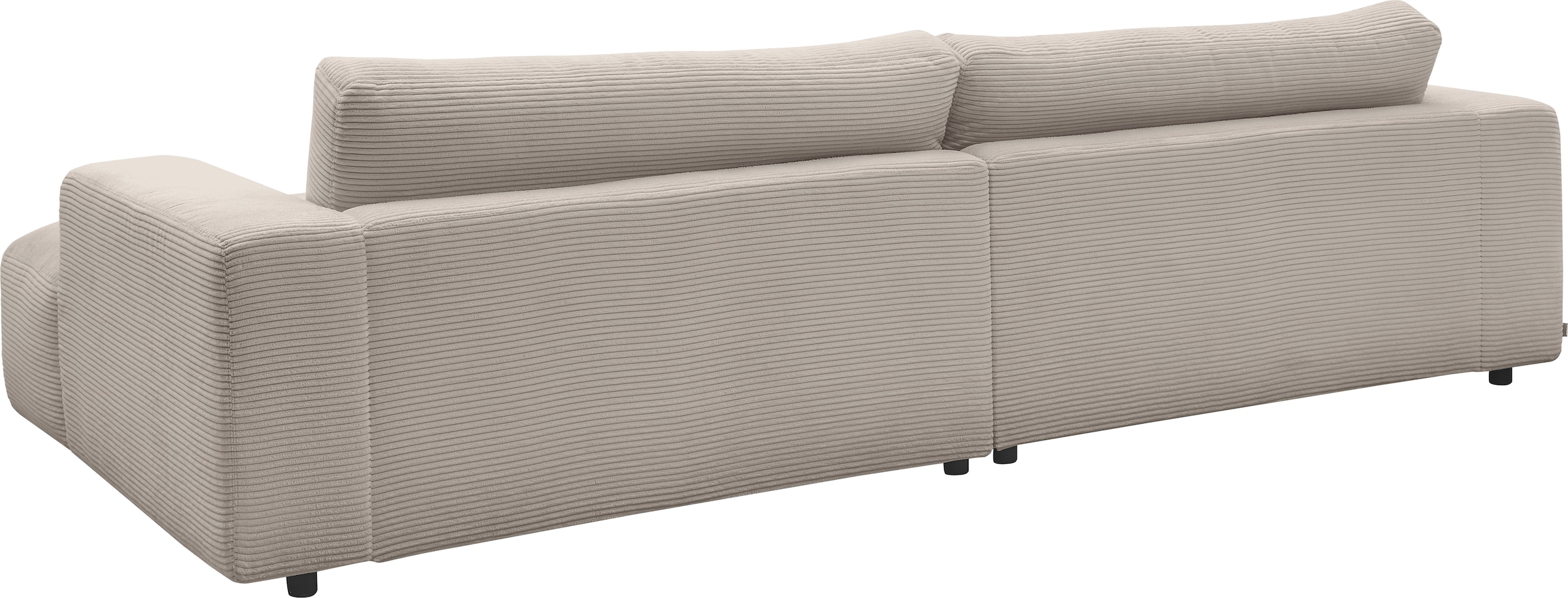 GALLERY M branded by Musterring Loungesofa »Lucia«, Cord-Bezug, Breite 292  cm | BAUR