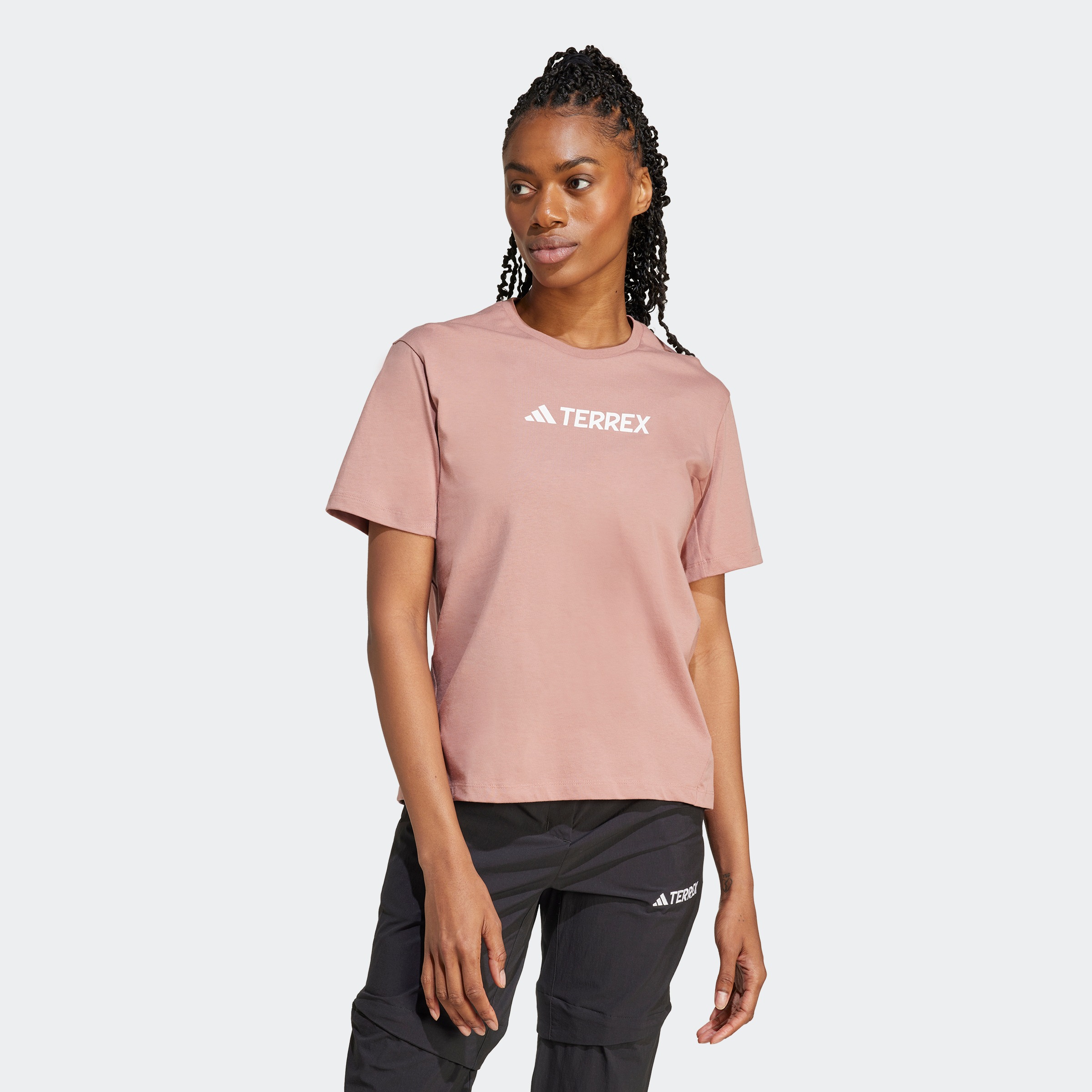 adidas TERREX Funktionsshirt "W TX LOGO TEE" günstig online kaufen