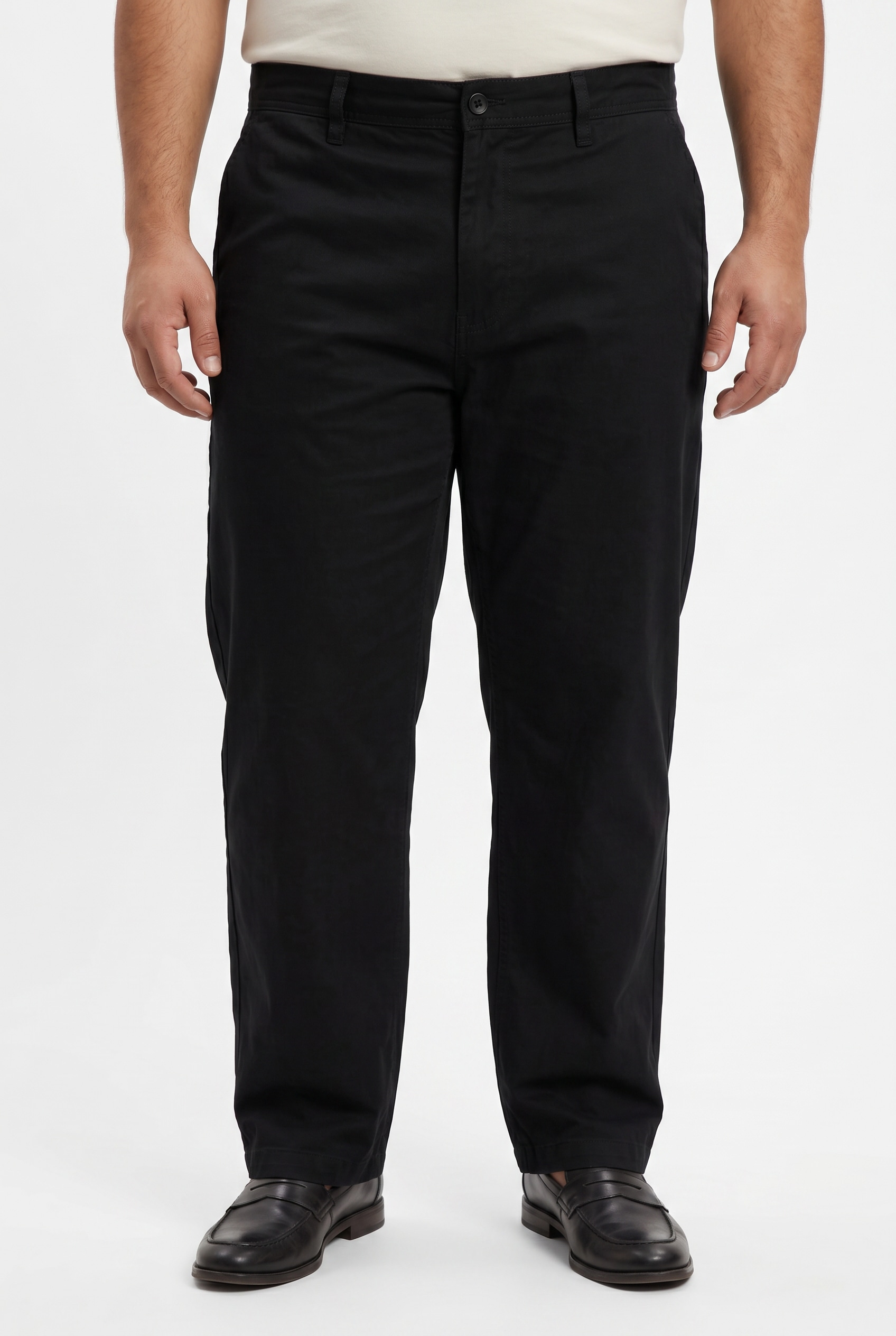 Jack & Jones PlusSize Chinos "JPSTBILL DREW CHINO NOOS PLS" Baumwolle, relaxed fit