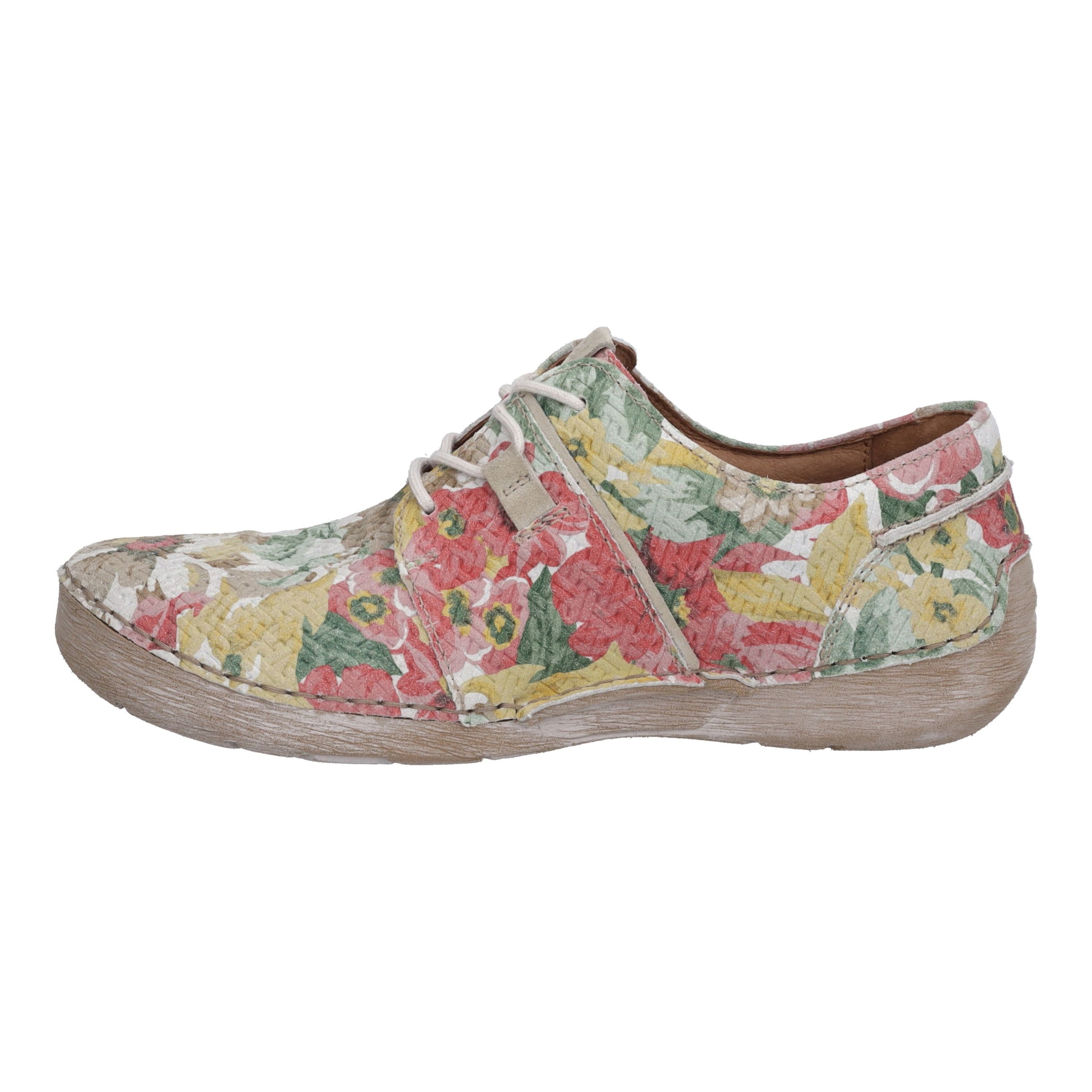 Josef Seibel Schnürschuh »Fergey 91, rosa-multi«