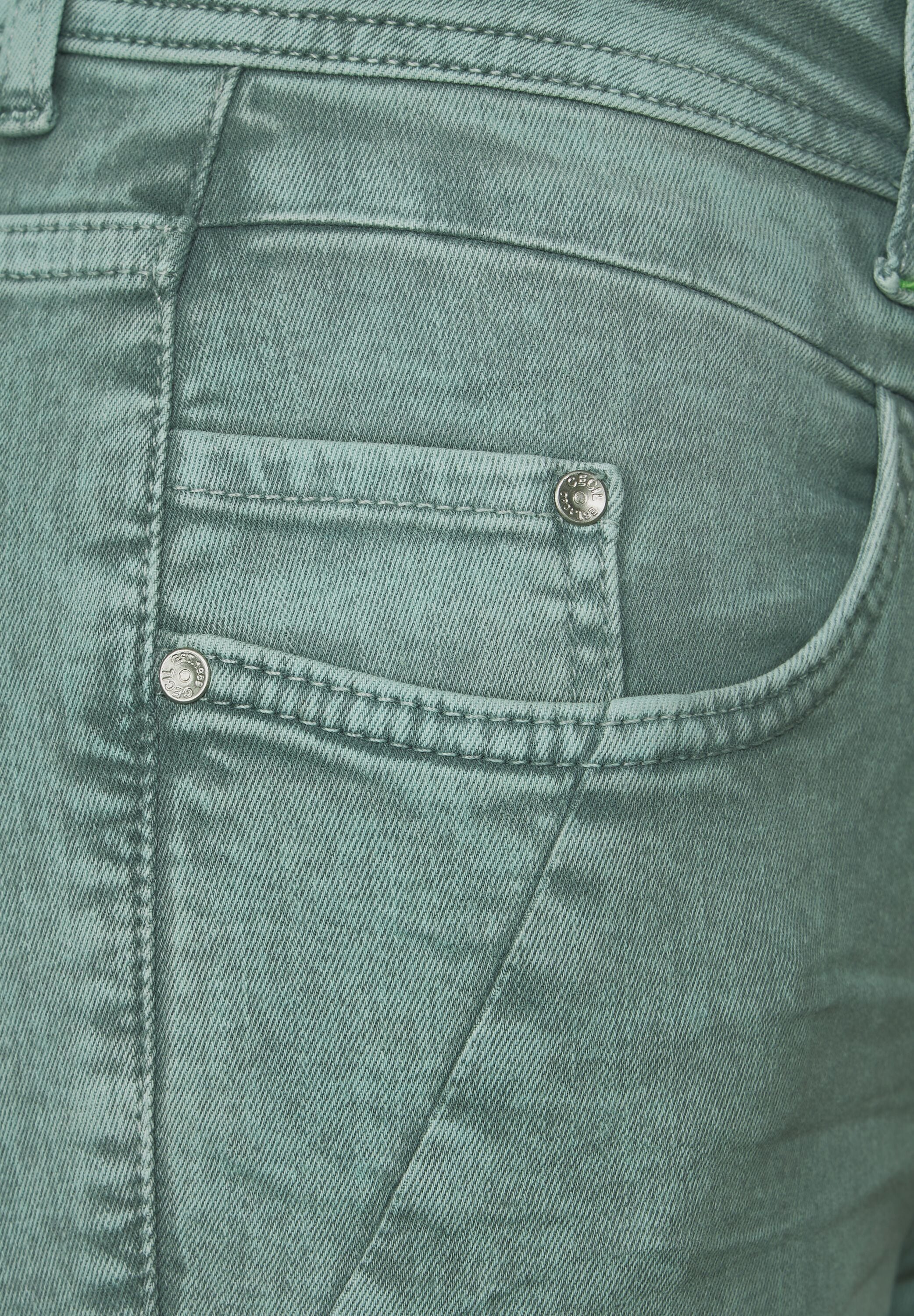 Cecil Gerade Jeans, 5-Pocket-Style
