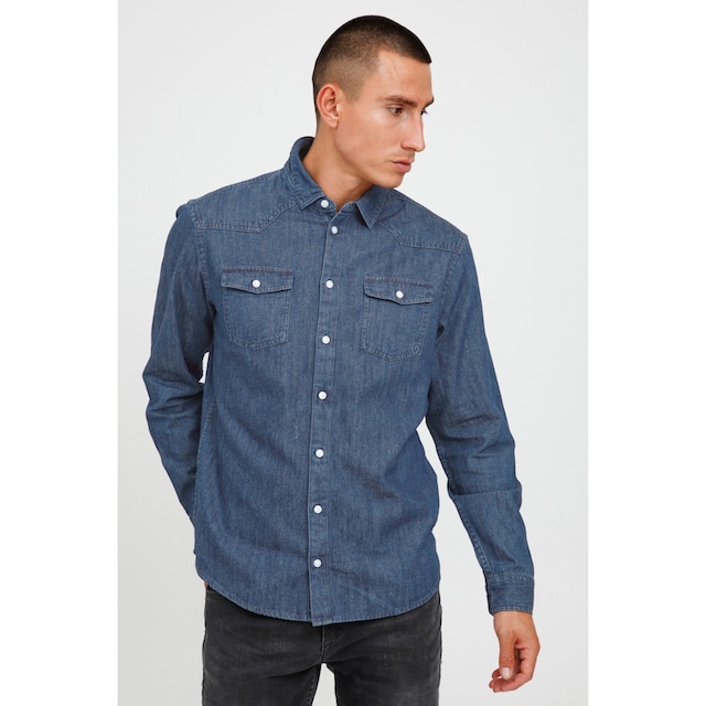 Blend Jeanshemd »BLEND BHBHNANTES - Denim Shirt - 20713192« ▷ für | BAUR