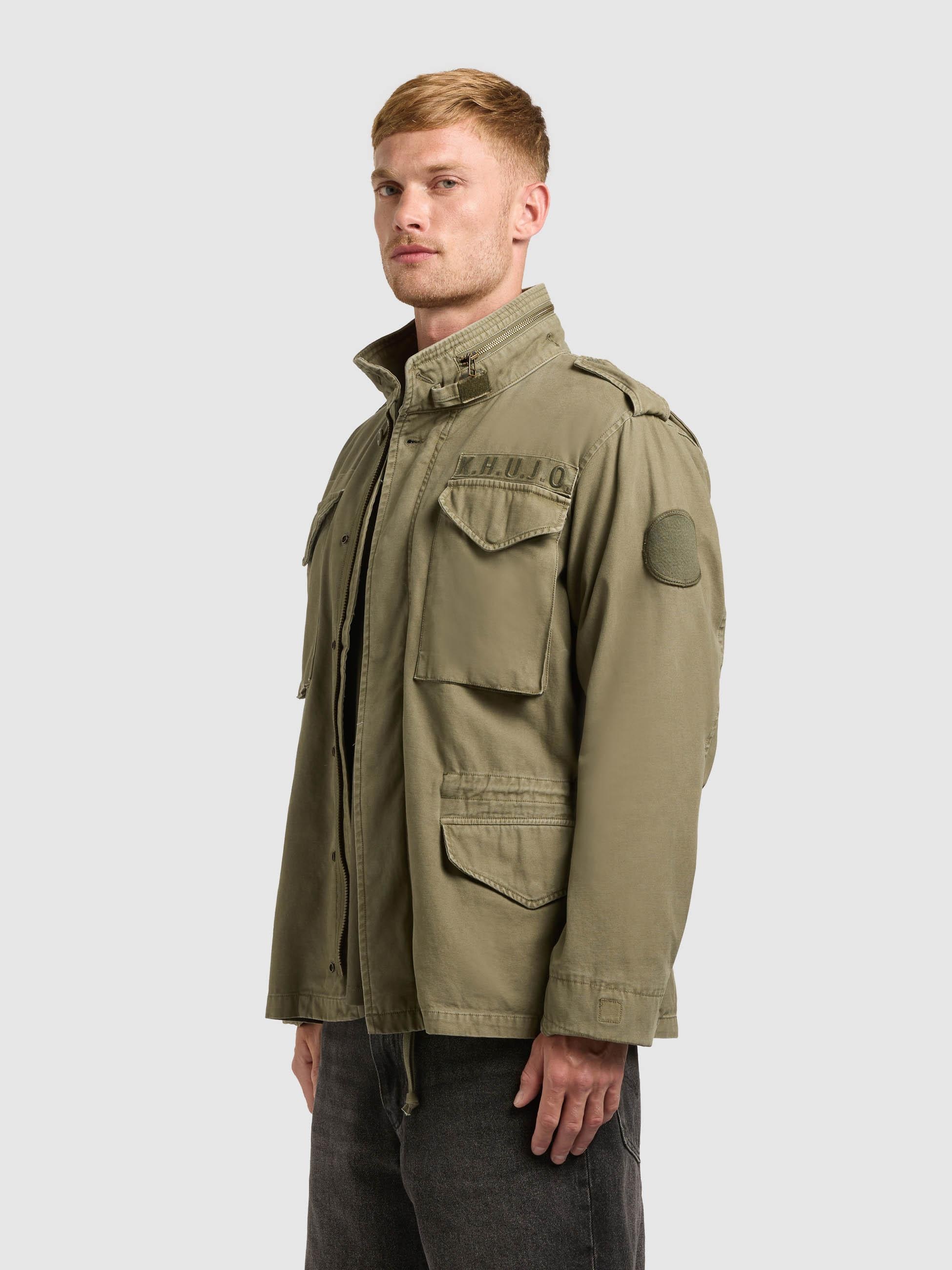 khujo Funktionsjacke »Gene« 1 Stk. tlg. mit Kapuze Übergangsparka mit Stehkragen
