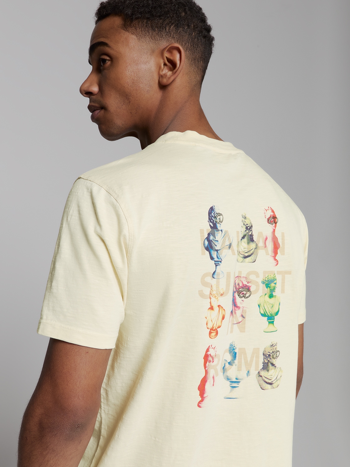 NO EXCESS T-Shirt »No Excess Crewneck T-Shirt«