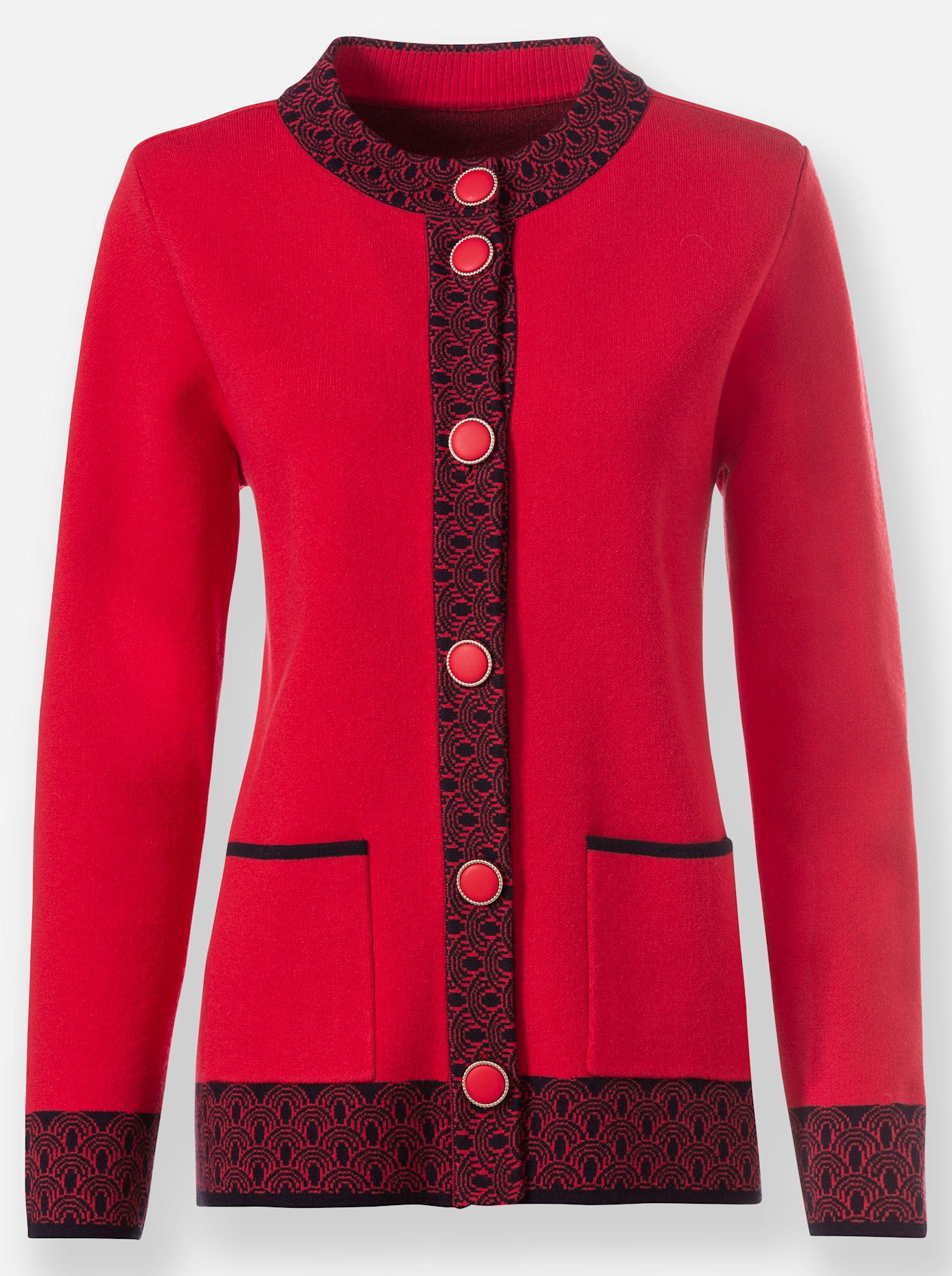Classic Strickjacke
