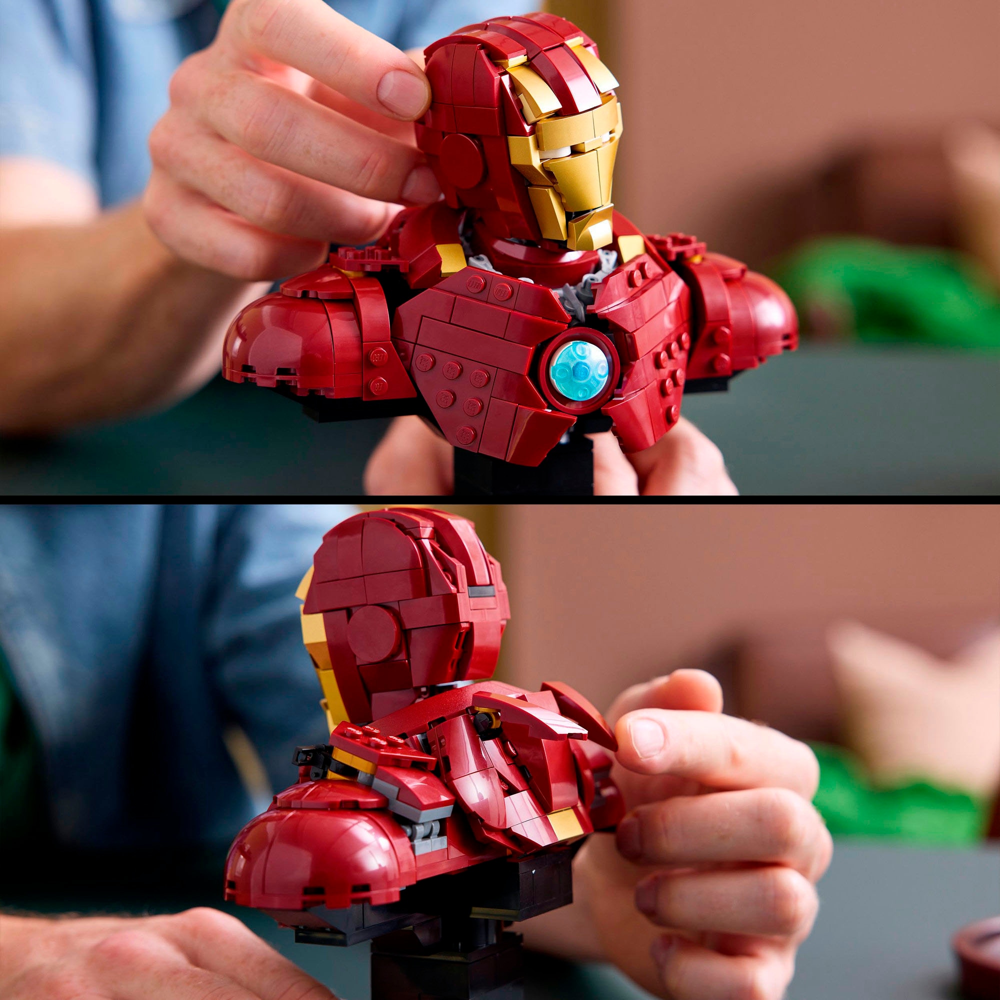 LEGO® Konstruktionsspielsteine »Iron Man MK4 (76327), LEGO Super Heroes«, (436 St.), Made in Europe