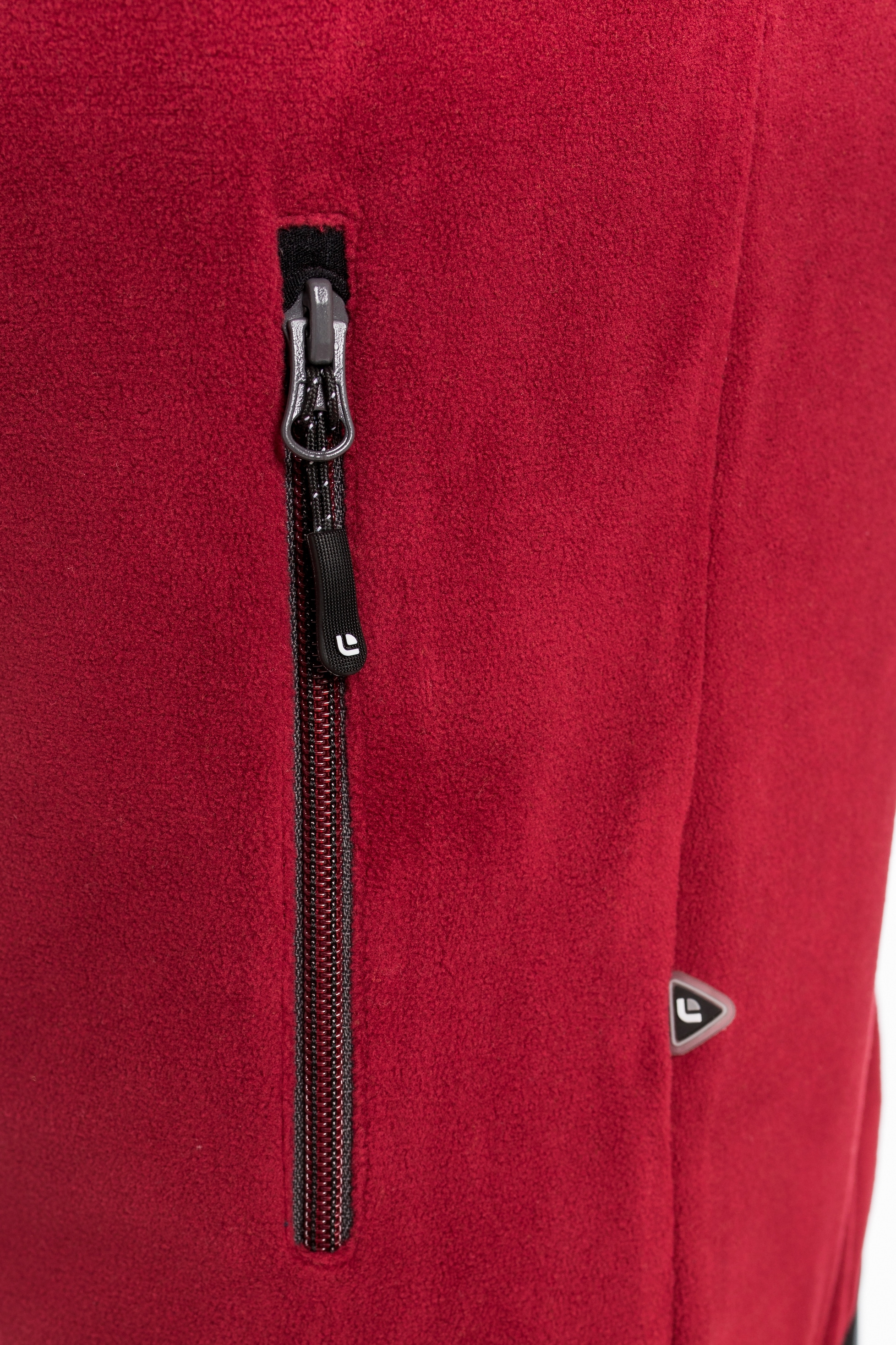 DEPROC Active Fleecejacke »KIRKVALE MEN«, weiche Fleecejacke in traditioneller Optik