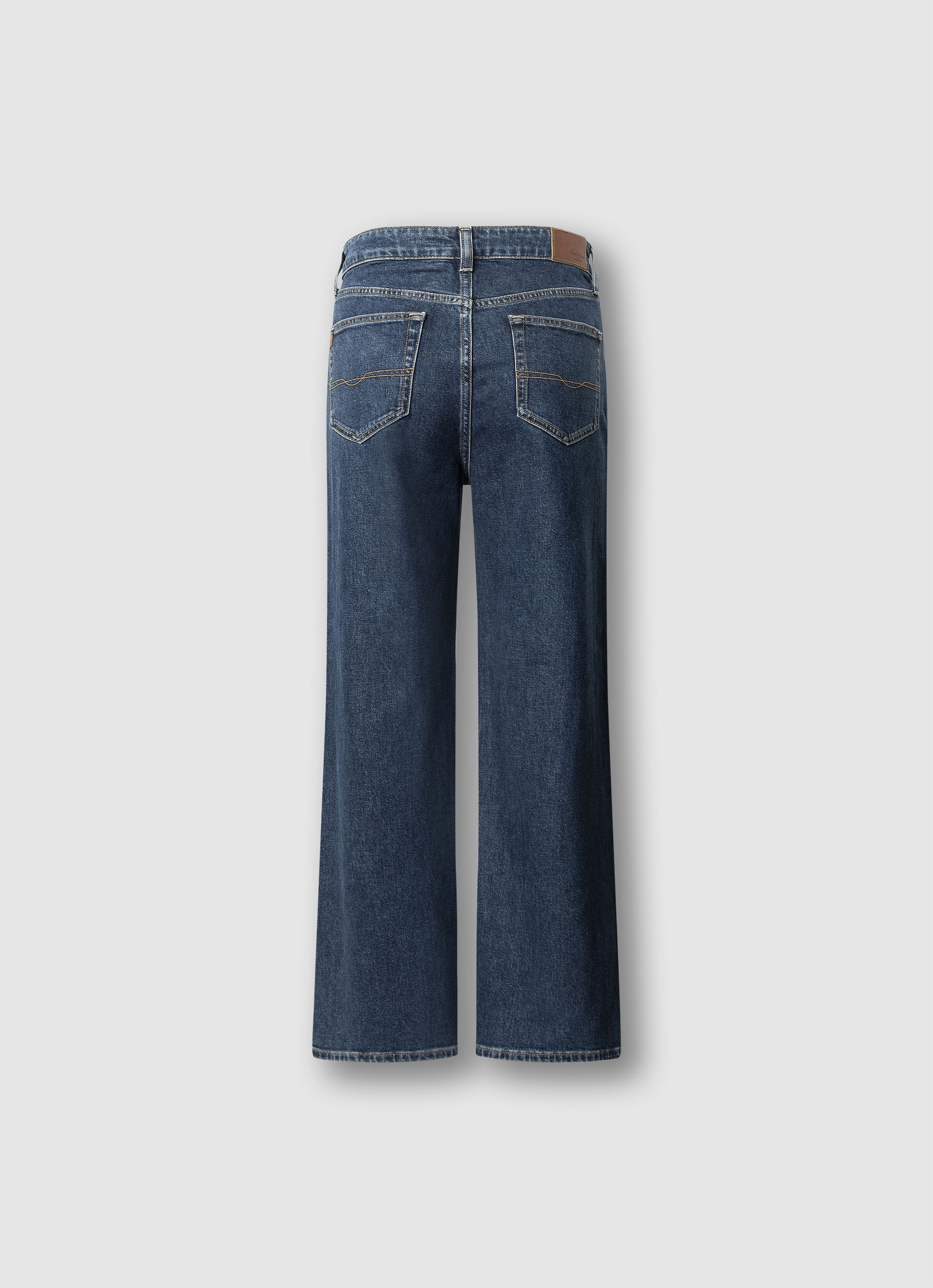 Pepe Jeans Straight-Jeans "UHW – Ultra High Waist" günstig online kaufen