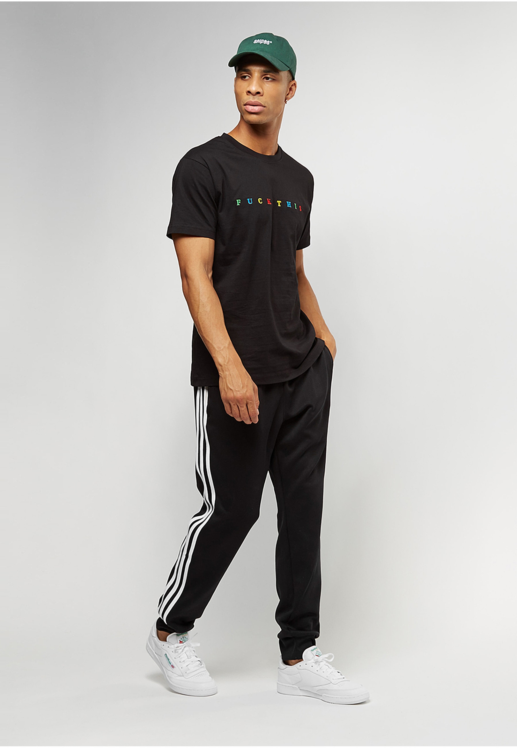 MisterTee T-Shirt »MisterTee Herren Fuck This Tee« 1 Stk.