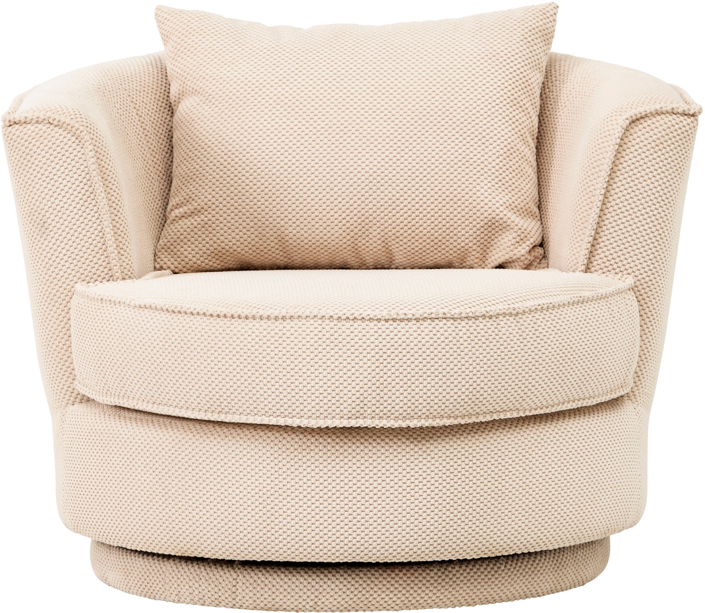 Home affaire Drehsessel "MAISIE, Lese-Sessel, Love Seat," trendige Stoffe M günstig online kaufen