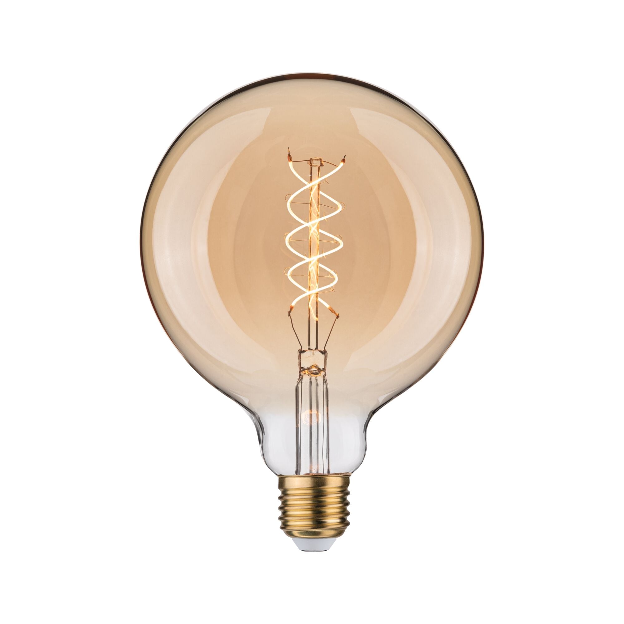 Paulmann LED-Leuchtmittel »Rustic Shine G125 300lm 4,2W 1800K S gold 230V« E27 1 Stk.