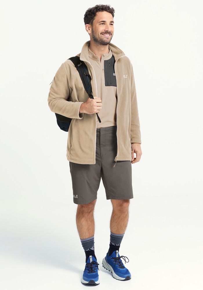 Jack Wolfskin Fleecejacke »TAUNUS 100 FZ M«