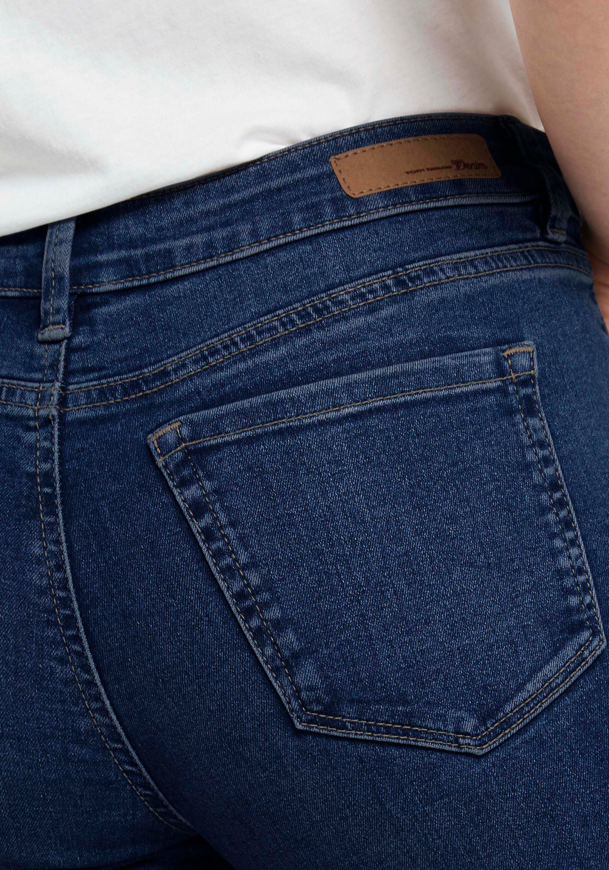 TOM TAILOR Denim Slim-fit-Jeans, im 5-Pocket Schnitt