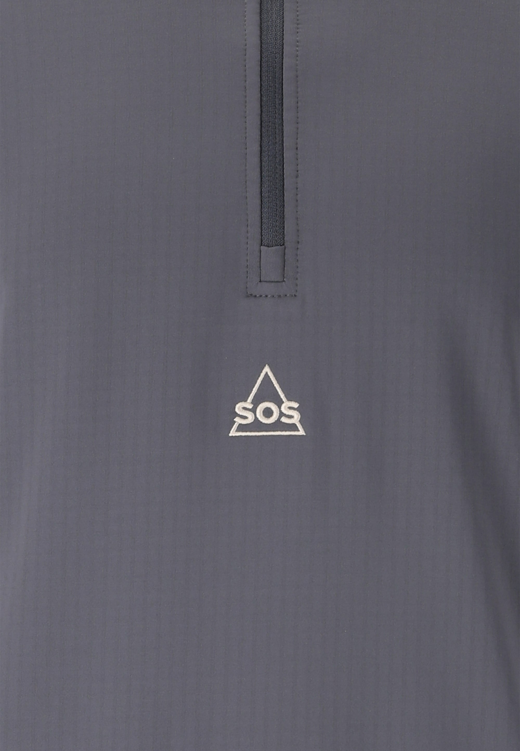 SOS Strickpullover »Timberline«, für viel Bewegungsfreiheit auf der Piste
