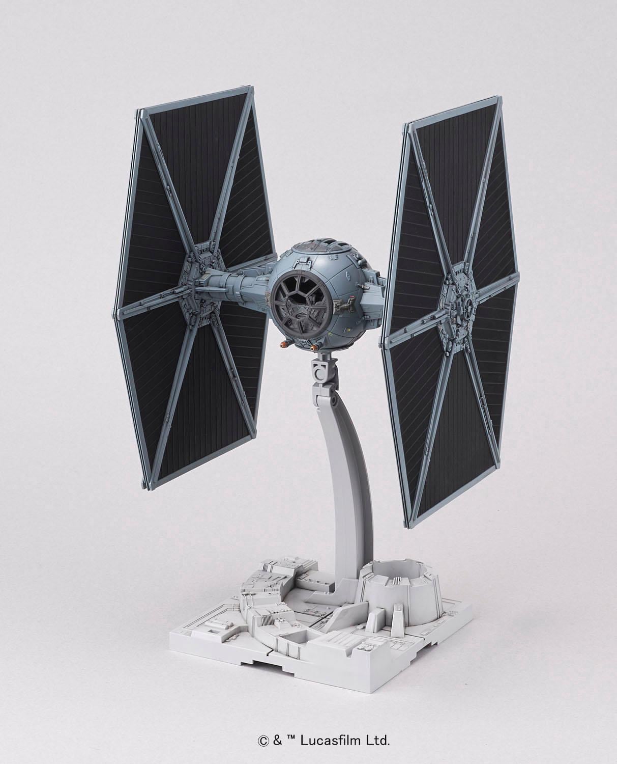 Bandai Modellbausatz »Star Wars TIE Fighter«, 1:72