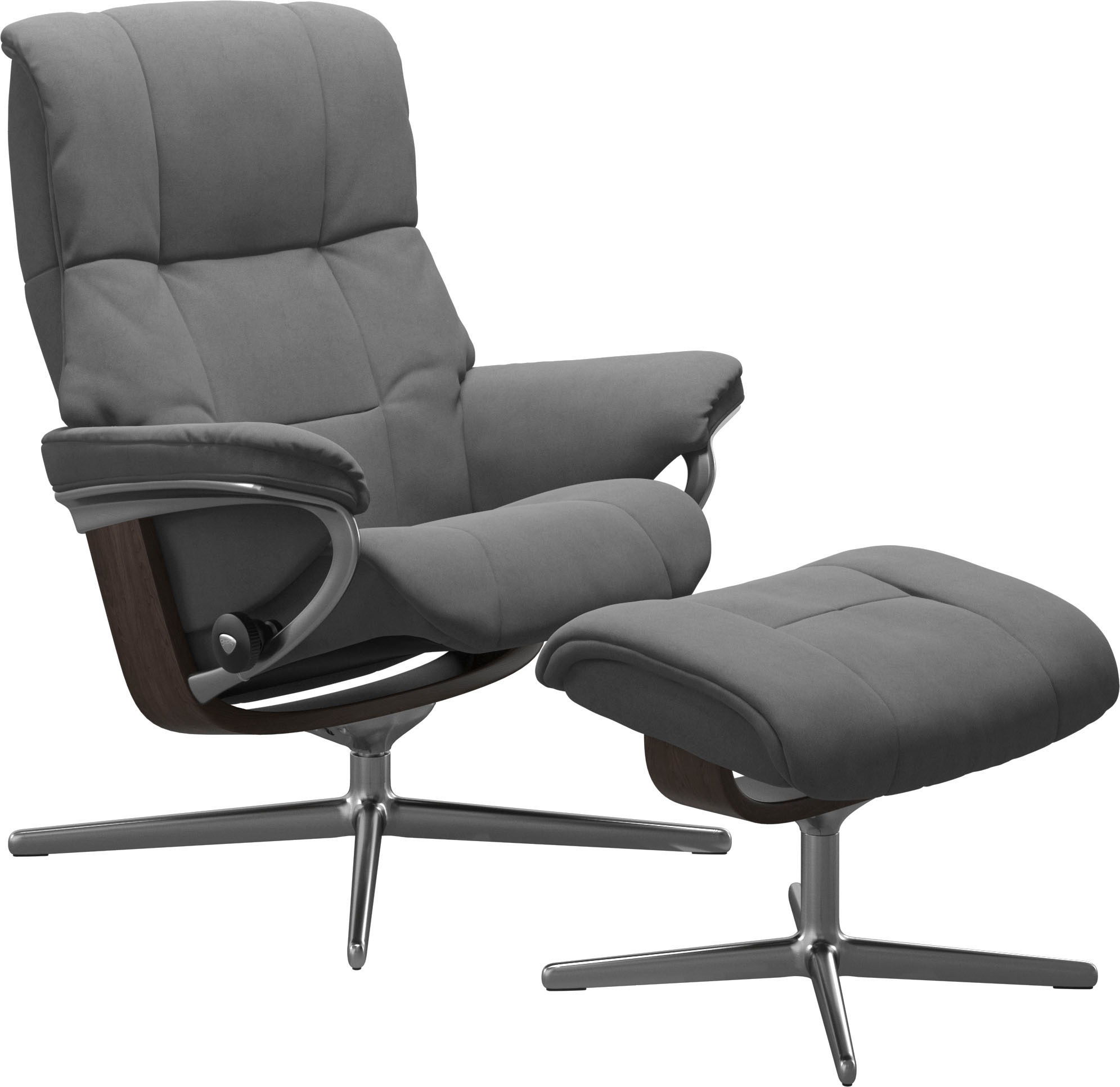 Stressless® Relaxsessel »Mayfair«, mit Cross Base, Größe S, M & L, Holzakzent Wenge