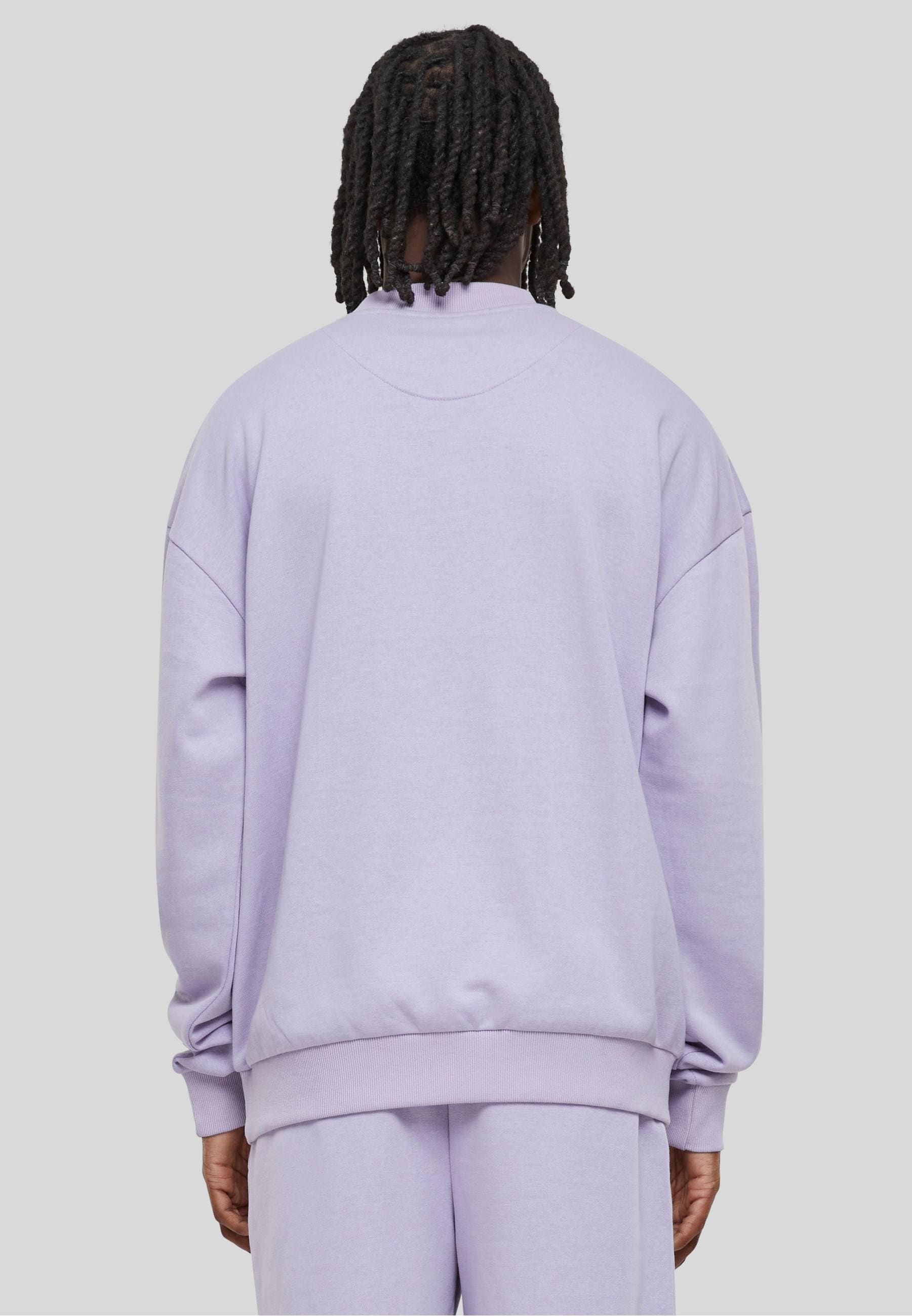 URBAN CLASSICS Rundhalspullover »Urban Classics Light Terry Crew«, (1 tlg.)