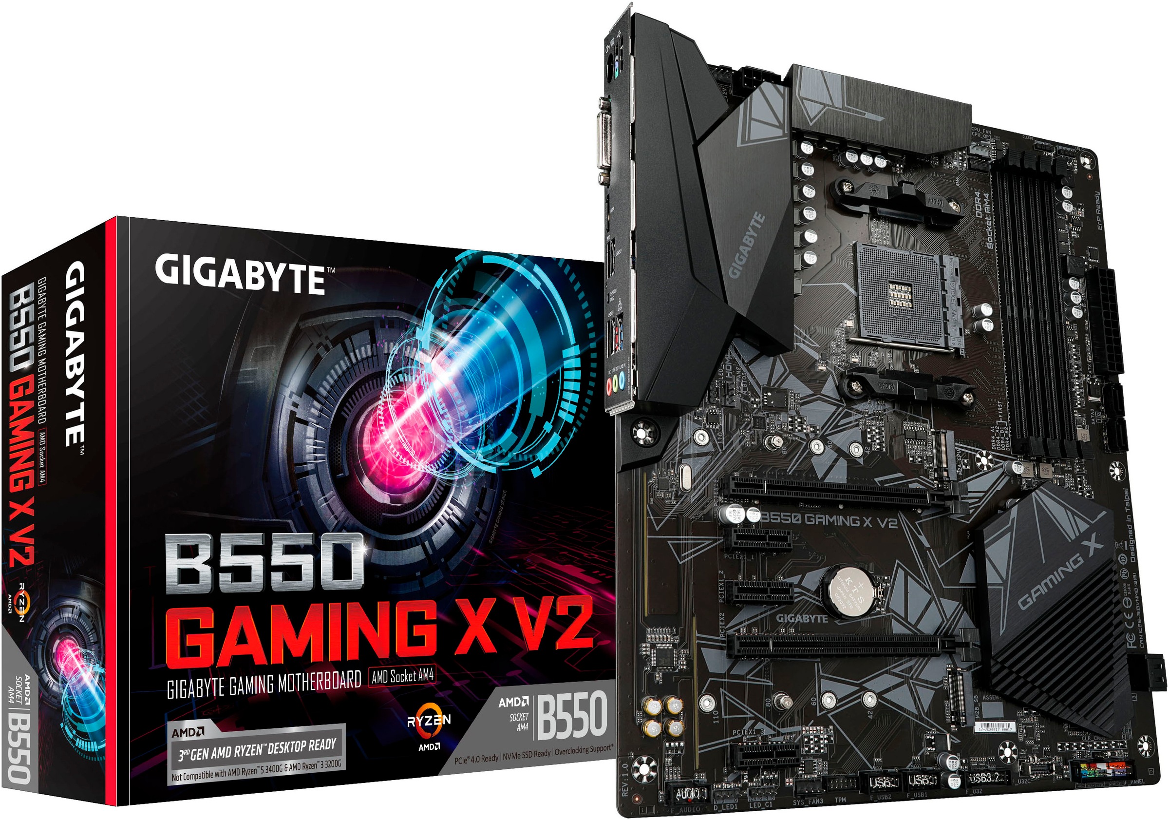 Mainboard »B550 Gaming X V2«