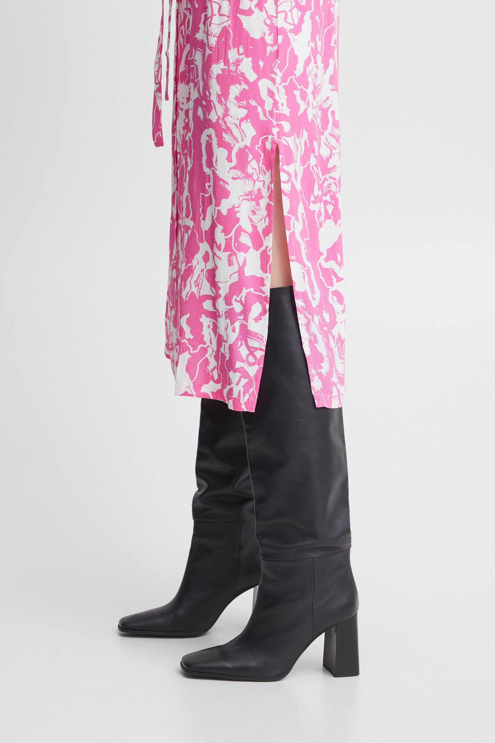 Ichi Blusenkleid »Blusenkleid IHRegine«