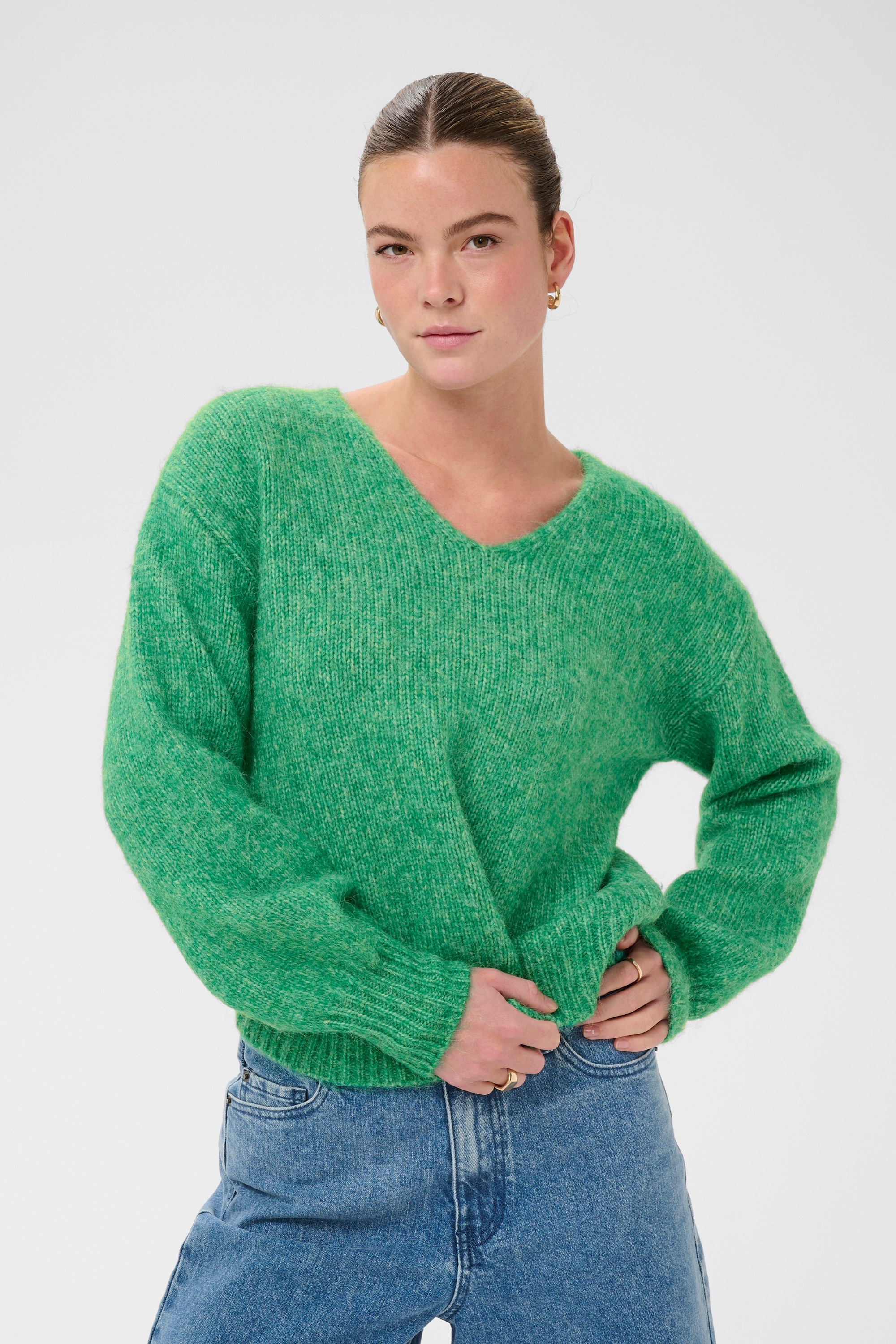 KAFFE Strickpullover »Damen Strickpullover KAsarla«