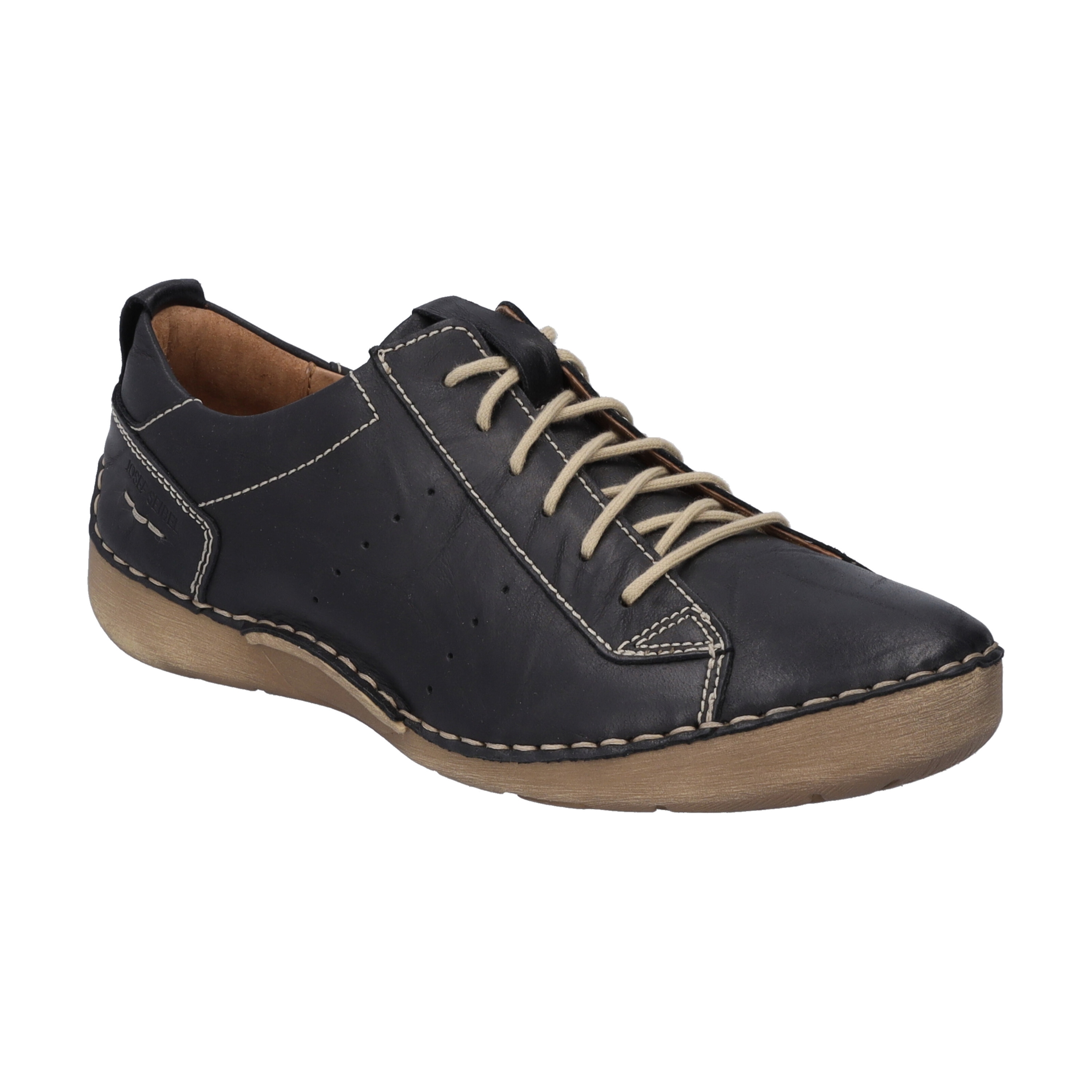 Josef Seibel Schnürschuh "Fergey 56, schwarz"