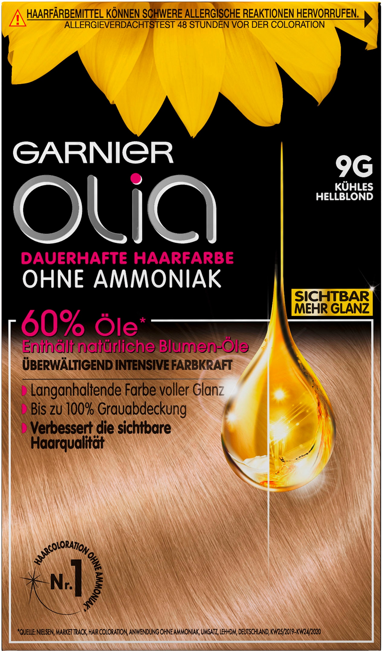 Coloration bestellen | »Olia Haarfarbe« GARNIER dauerhafte BAUR