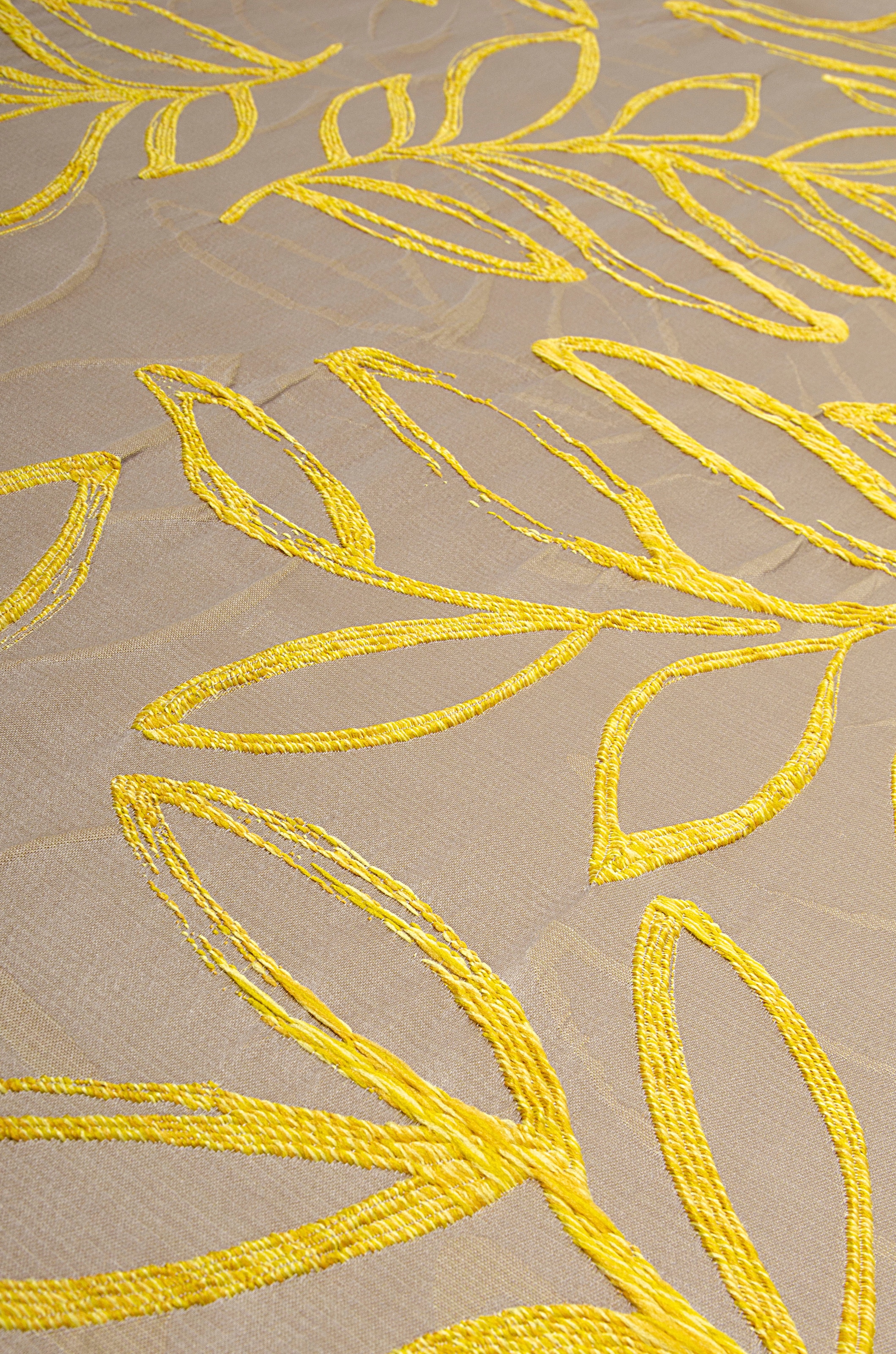 Neutex for you! Vorhang »Salvia«, (1 St.), filigrane Blattmusterung mit Farbeffekt