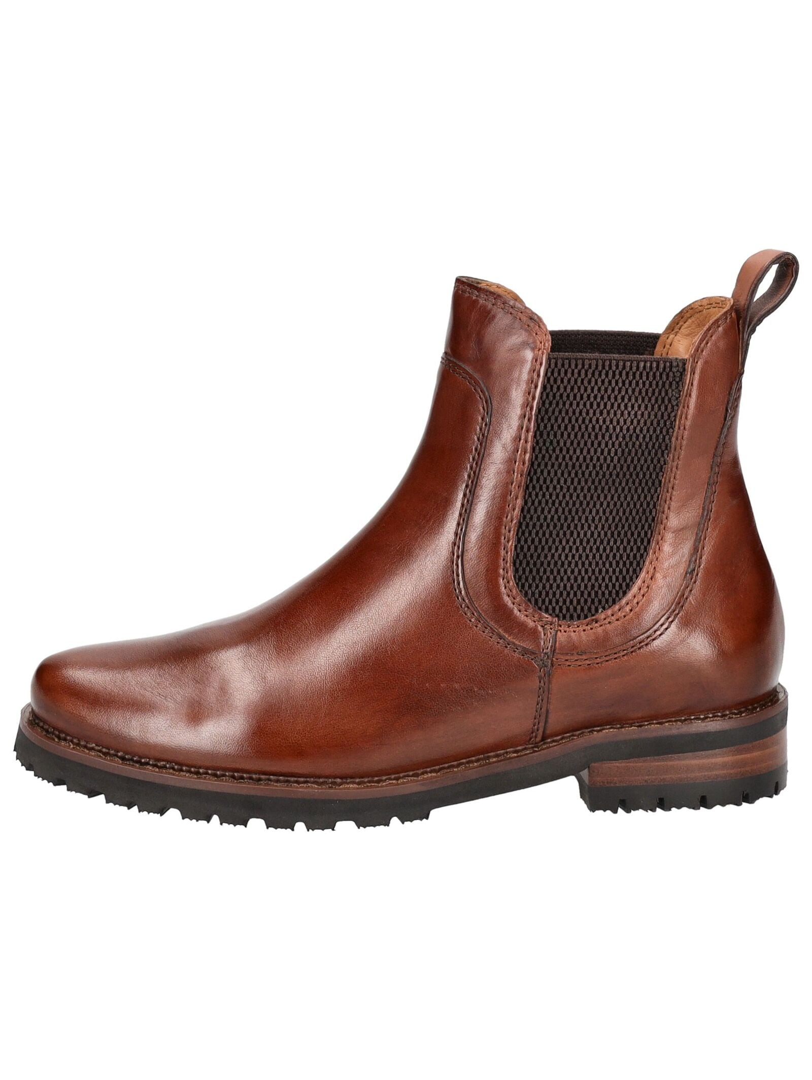 Everybody Stiefelette »Everybody Stiefelette Leder/Textil«