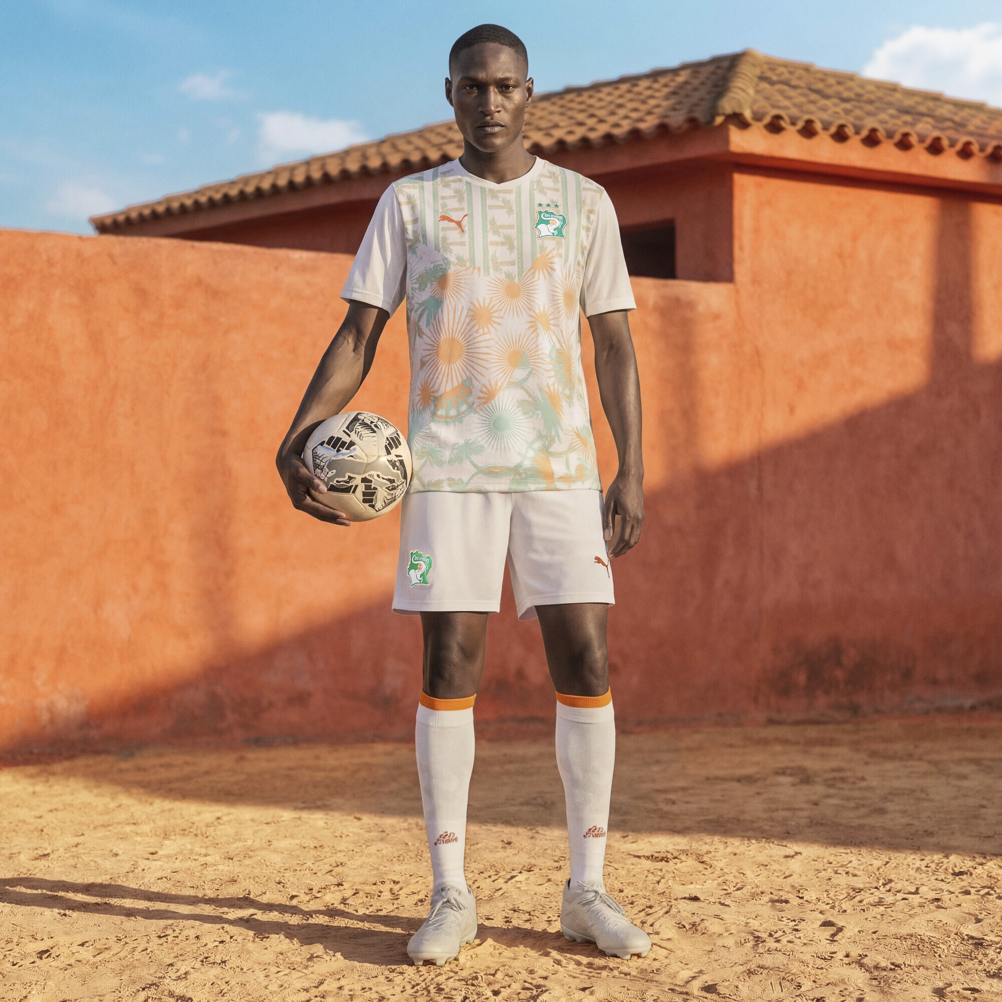 PUMA Sporthose »Elfenbeinküste Shorts Herren«