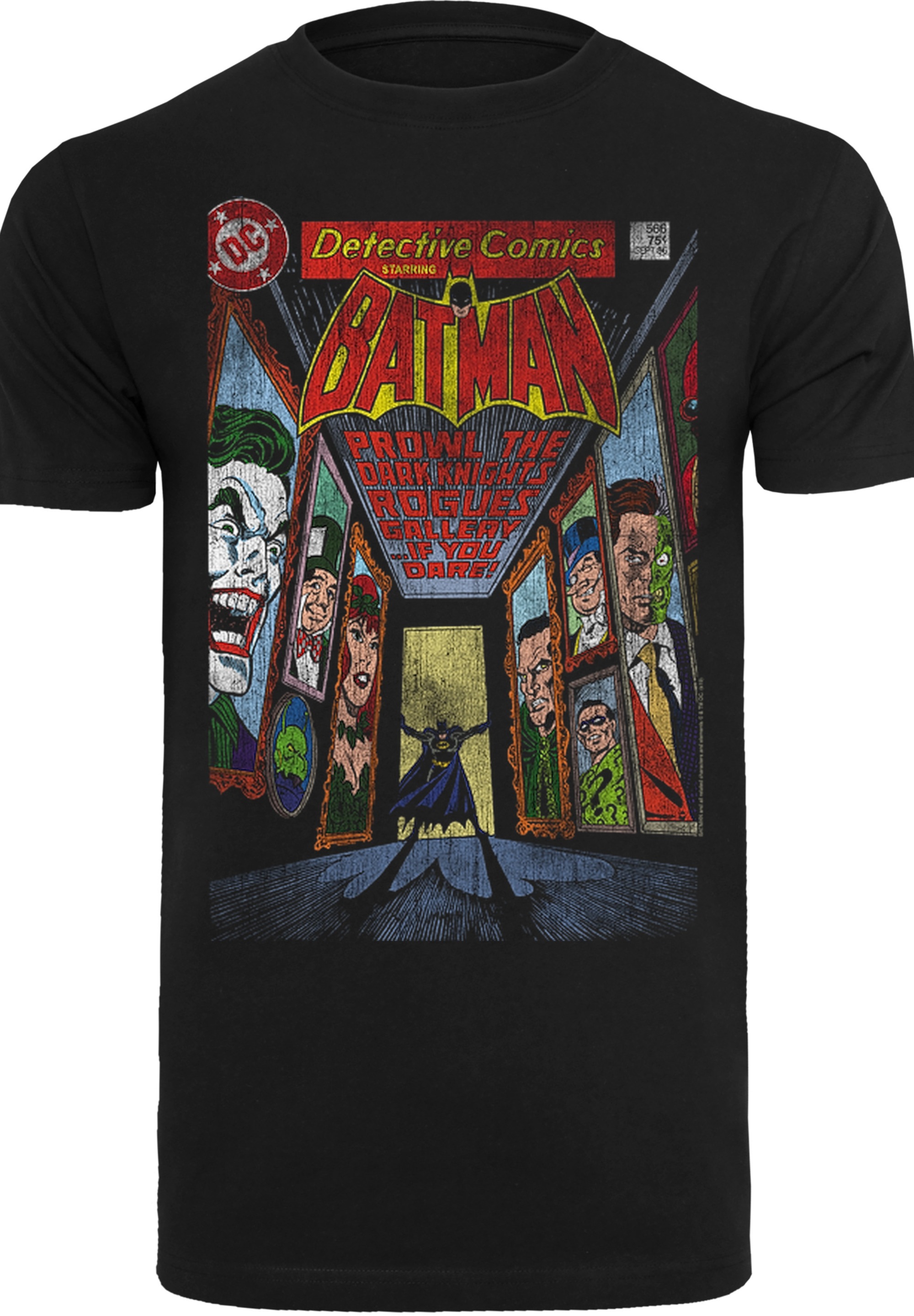 F4NT4STIC T-Shirt »DC Comics Batman Rogues Gallery Cover«, Print