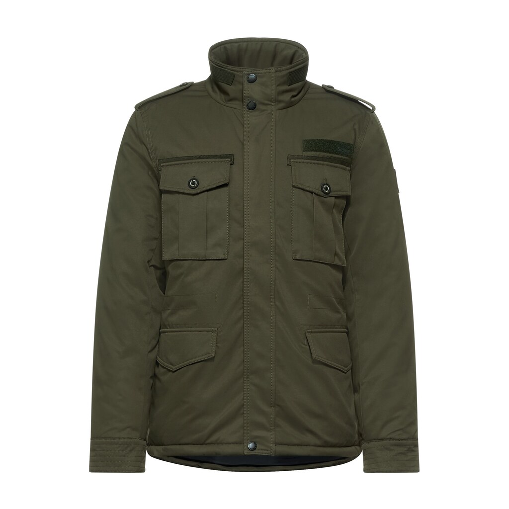 STREET ONE MEN Cargojacke, ohne Kapuze