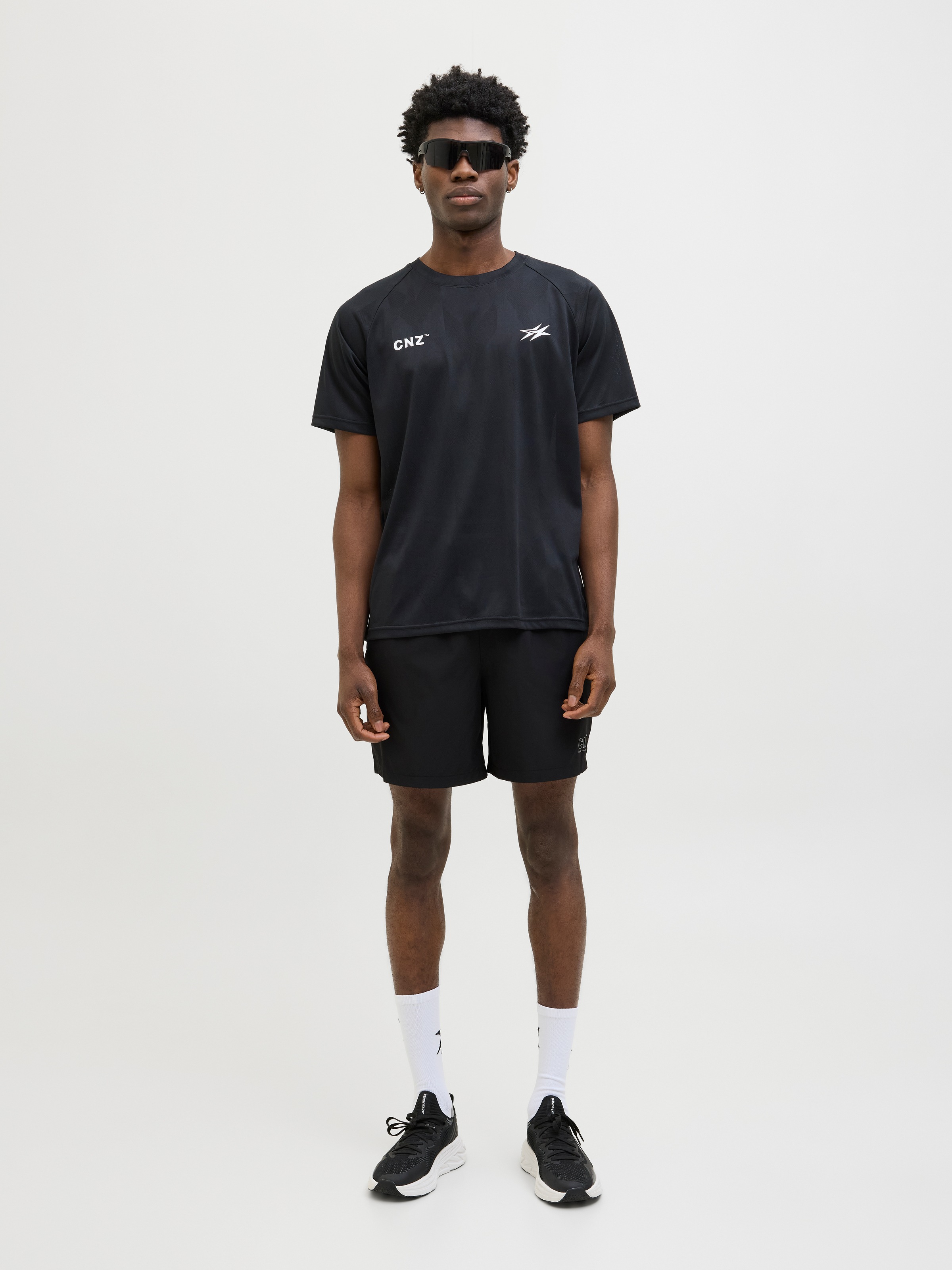 Jack & Jones Sporthose »JCOCNZ SHORTS NOOS«