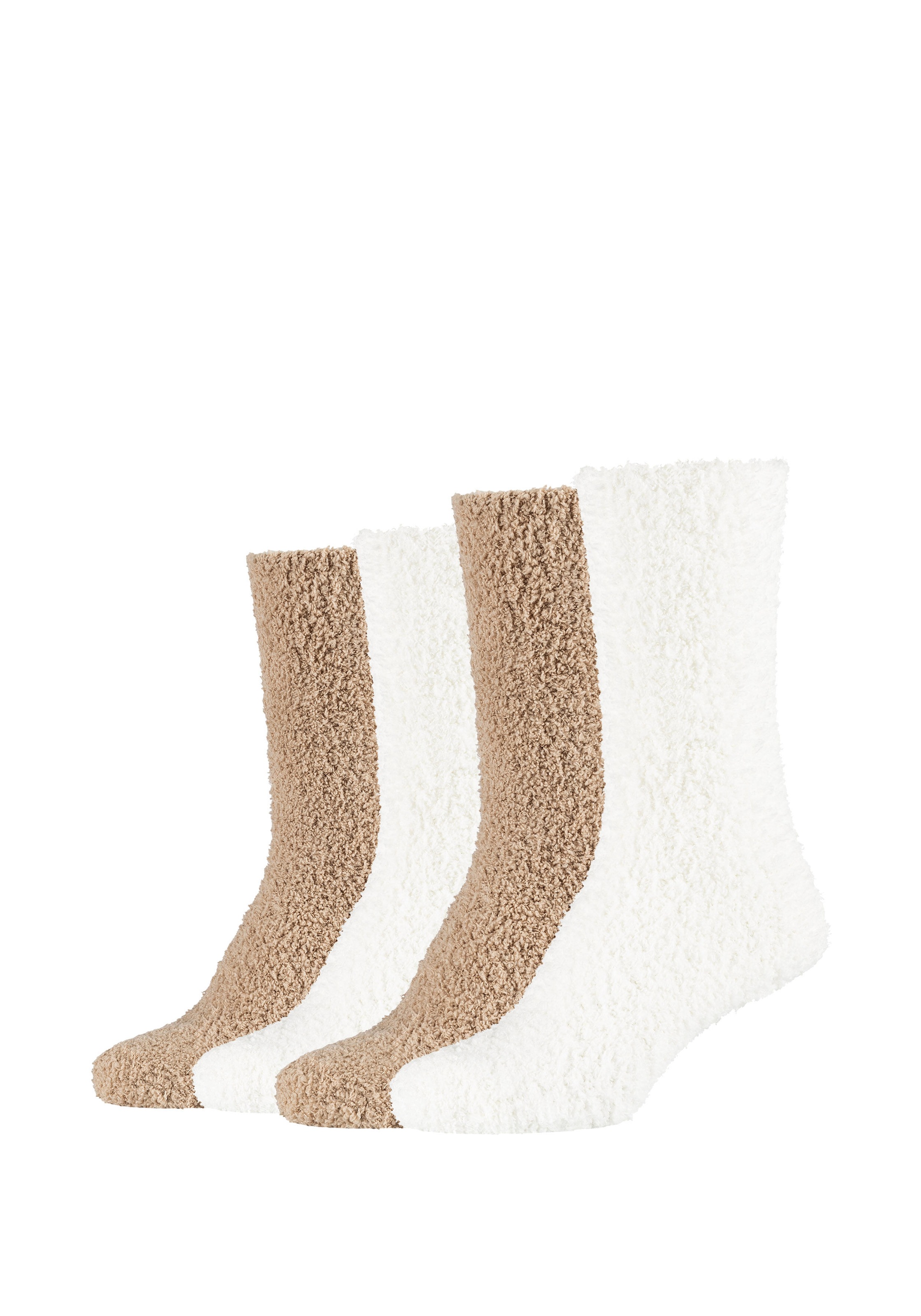 Camano Kuschelsocken "warm & cozy" 4 Paar, 4 Stk. tlg. bequem, weich, soft, günstig online kaufen