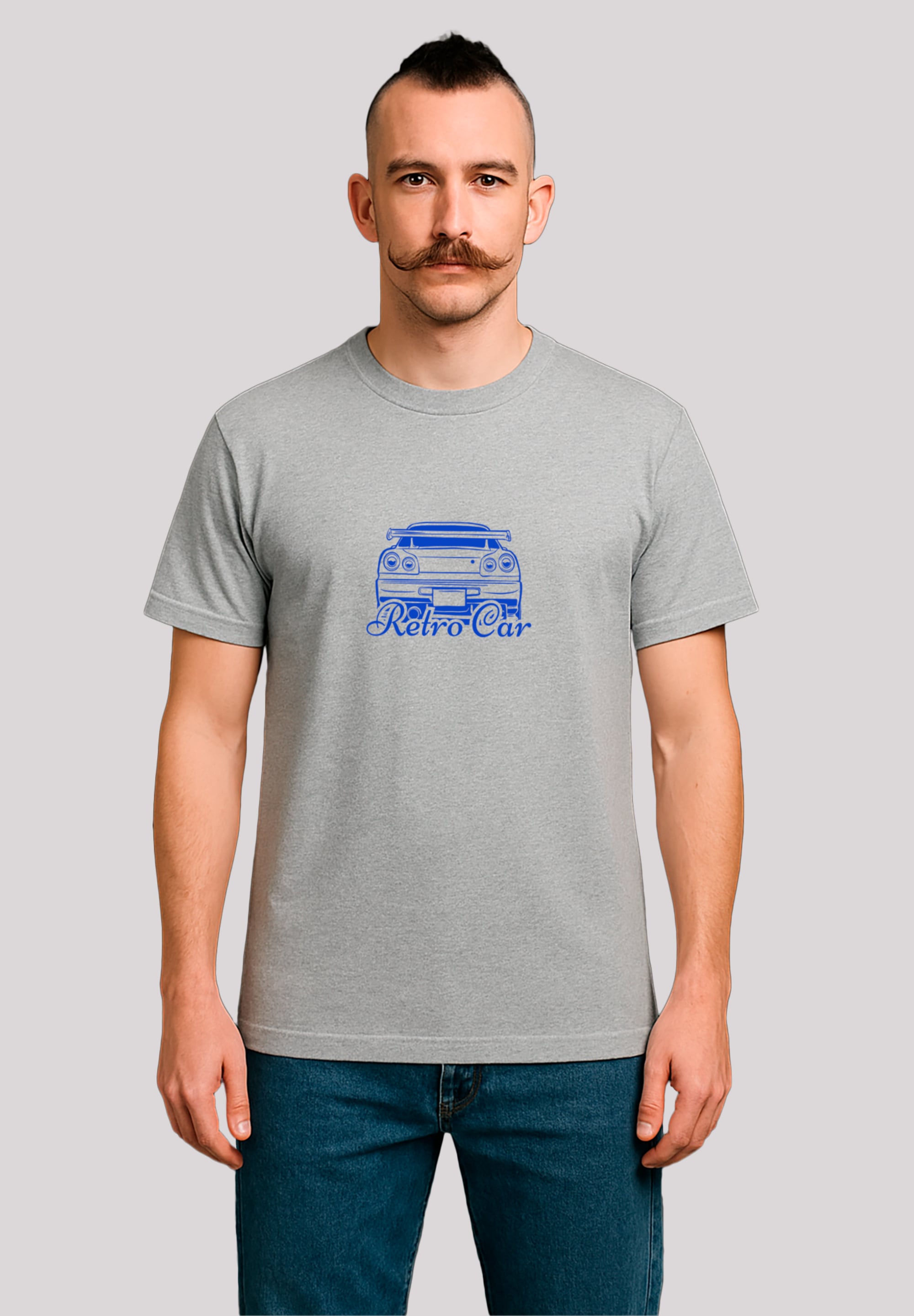 F4NT4STIC T-Shirt "Retro Car Japanese Streetstyle" Japan Streetwear Styles günstig online kaufen