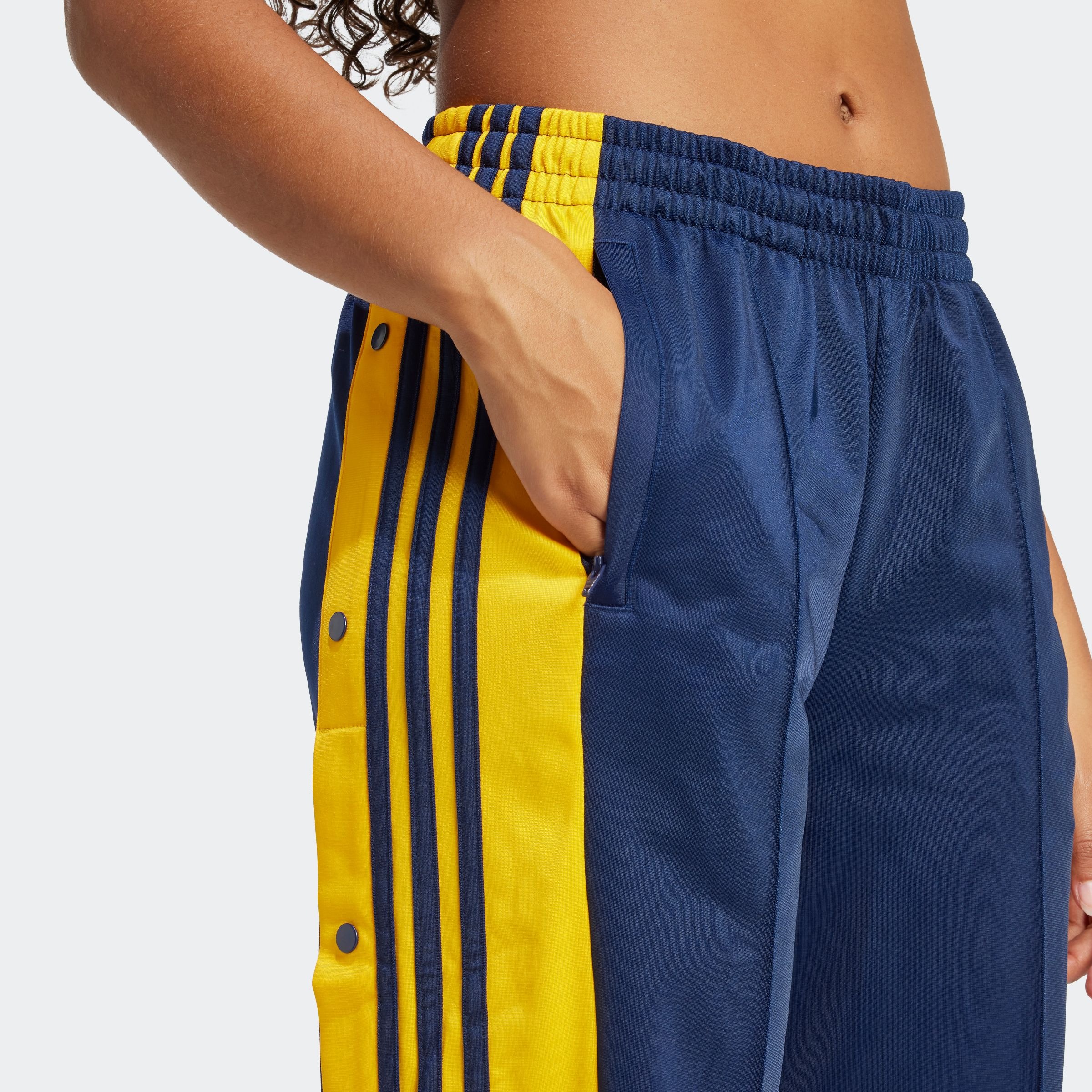 adidas Originals Sporthose "ADIBREAK PANT", (1 tlg.), Knopfhose, Knopfleist günstig online kaufen