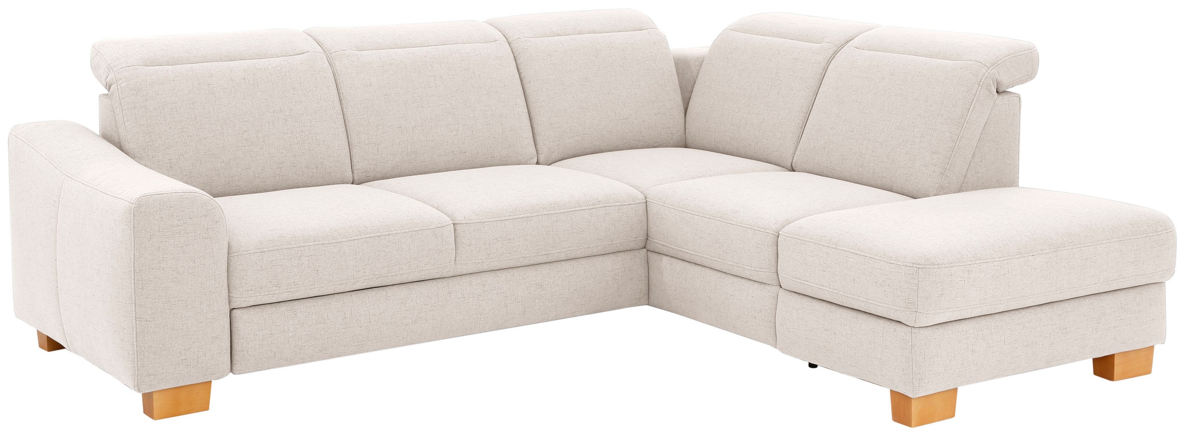 Thumbnail - Home affaire Ecksofa "Dundee L-Form", wahlweise mit Kopfteilverstellung und zusätzlich mit Bettfunktion