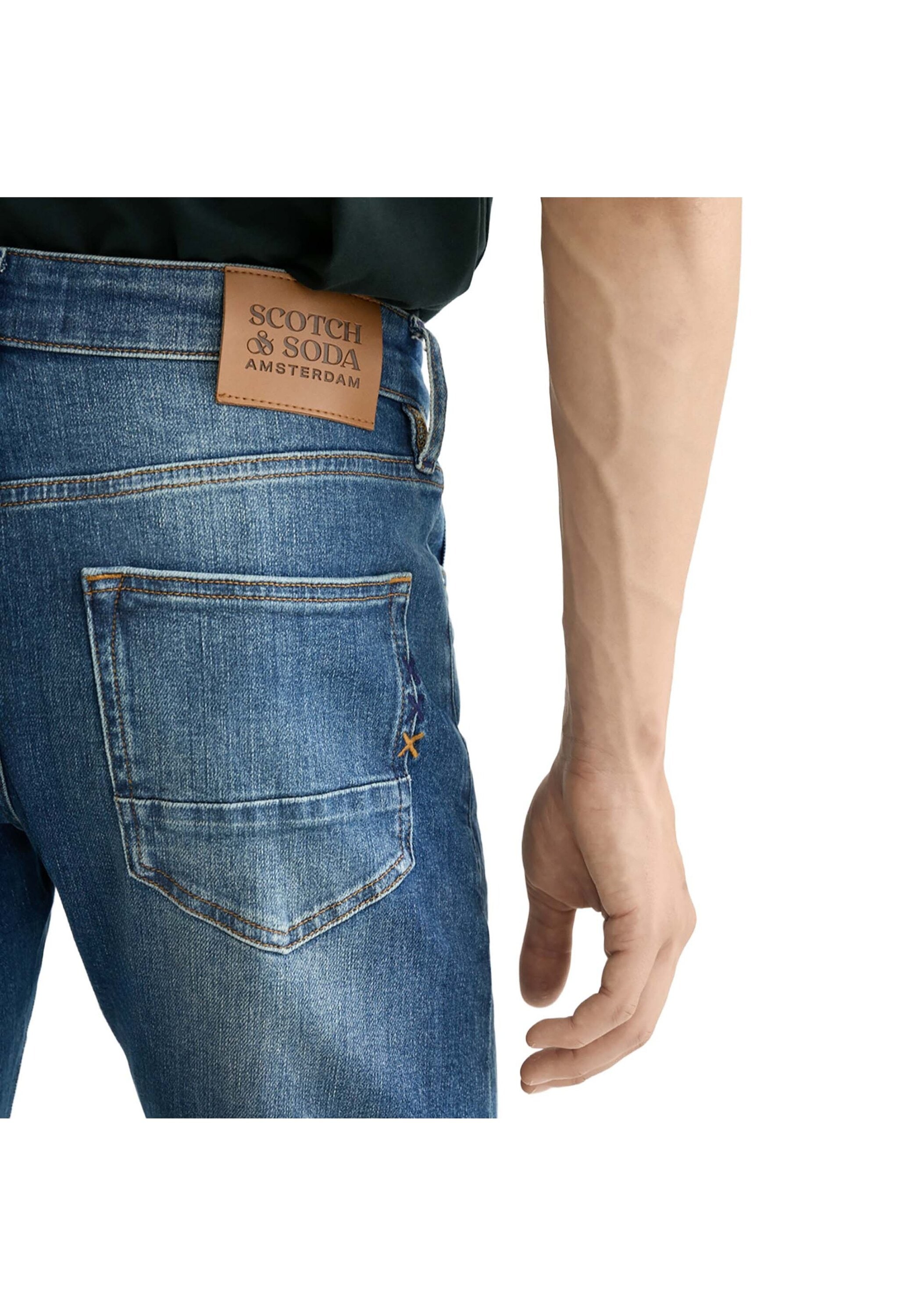Scotch & Soda Skinny-fit-Jeans »Jeans Ralston Regular Slim Fit«